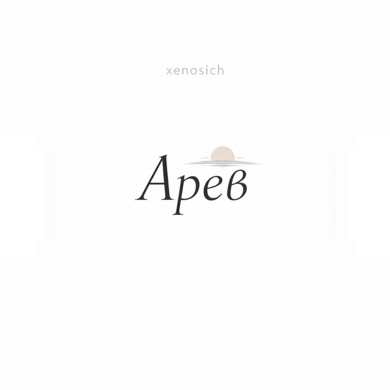 Обложка книги «Арев»