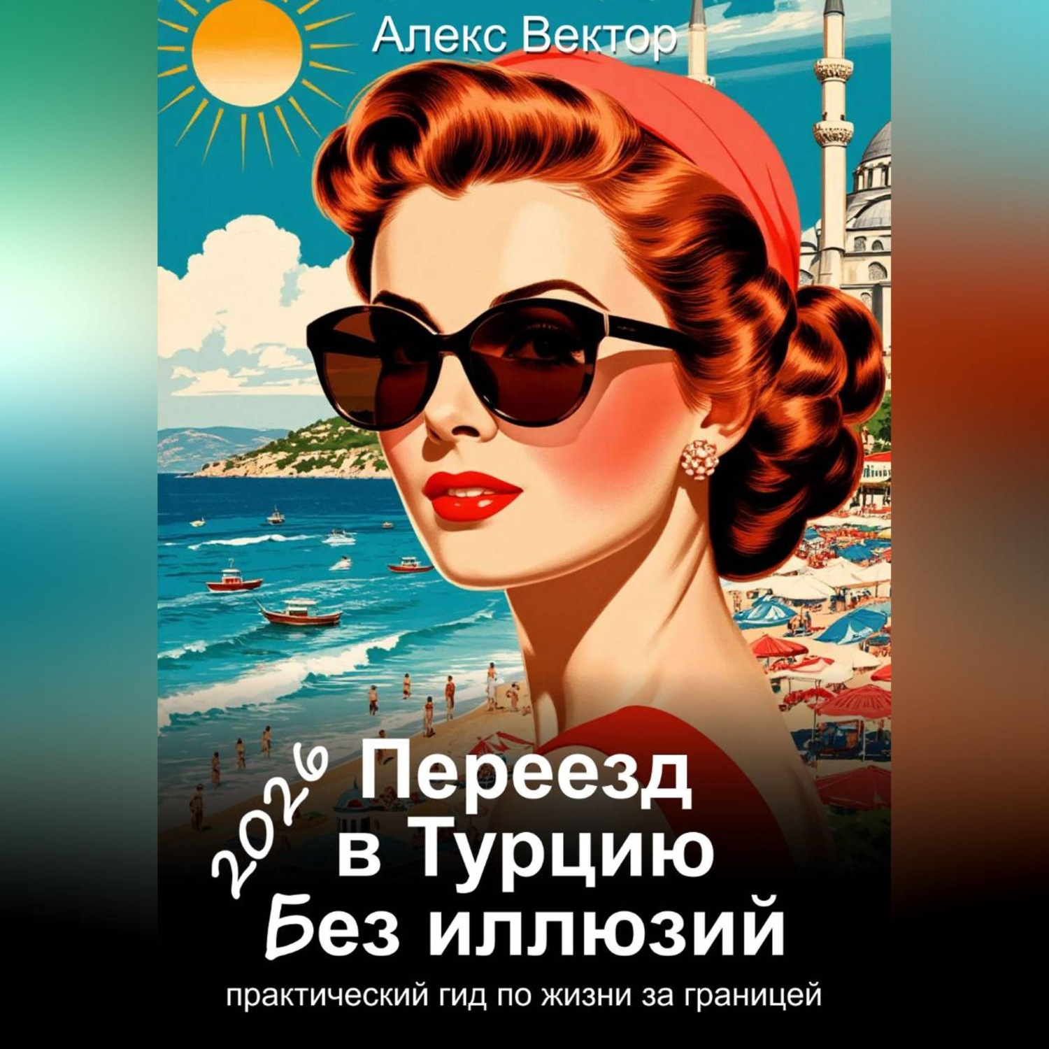 Обложка книги «Переезд в Турцию без иллюзий: практический гид по жизни за границей – 2026»