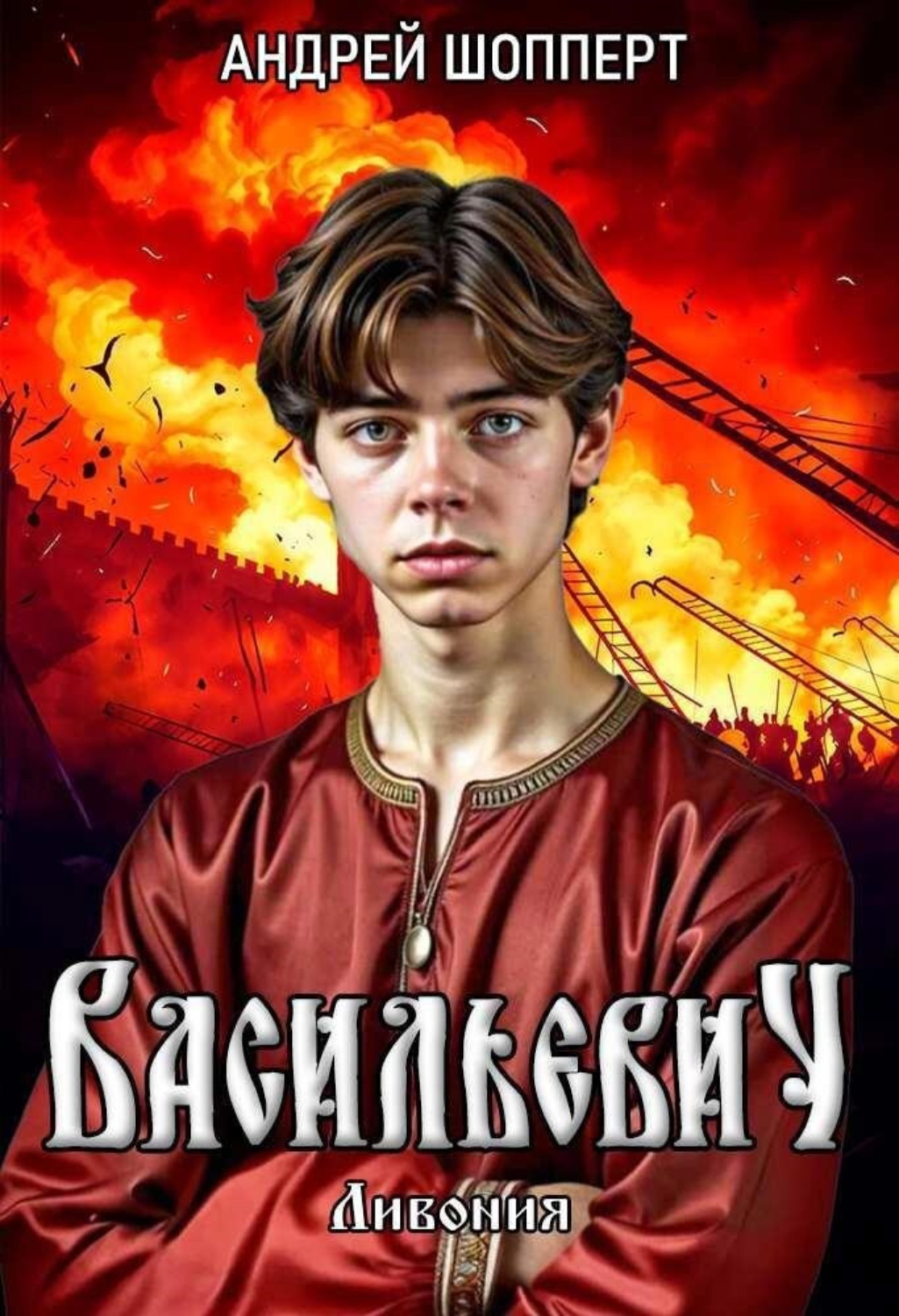 Обложка книги «Ливония»