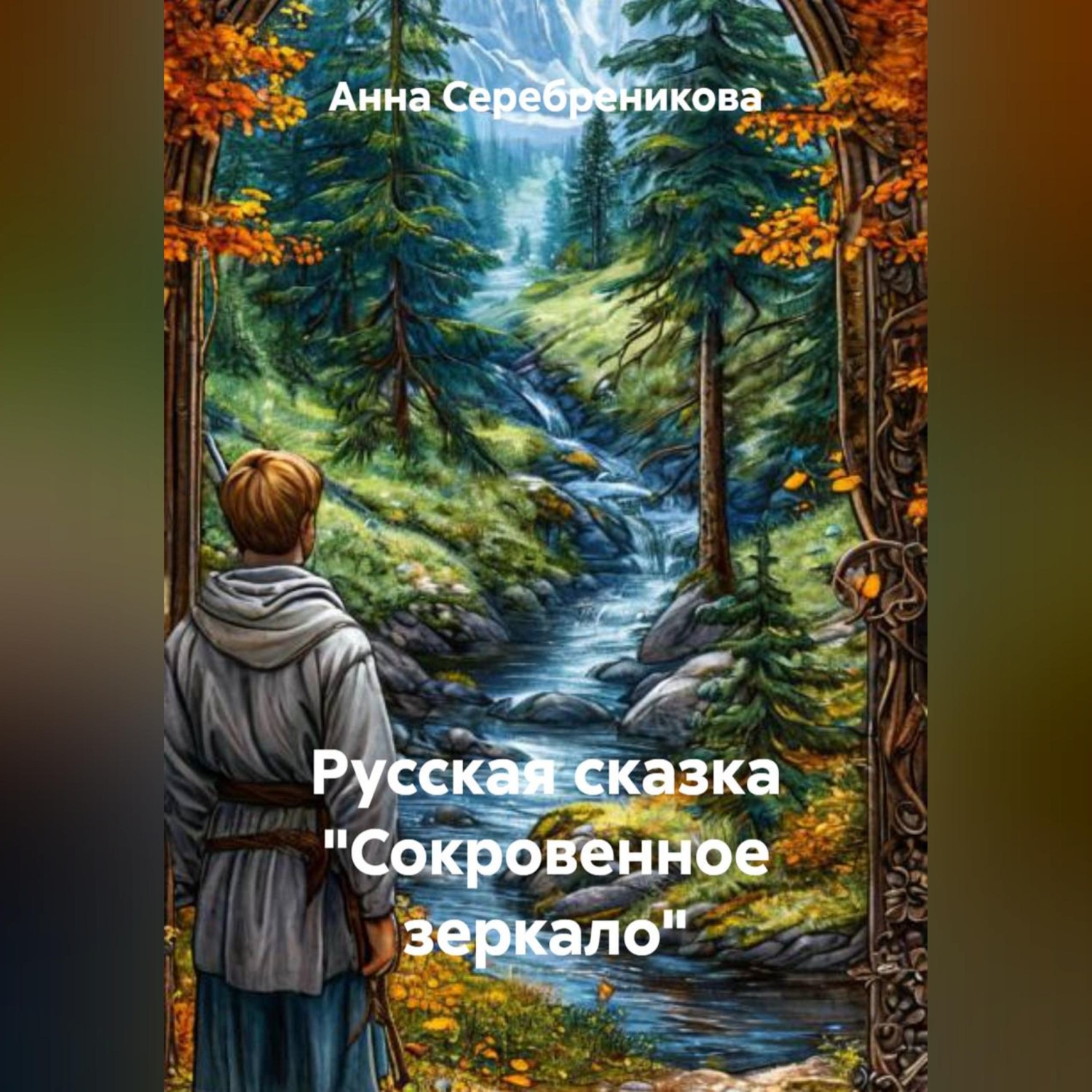 Обложка книги «Русская сказка «Сокровенное зеркало»»