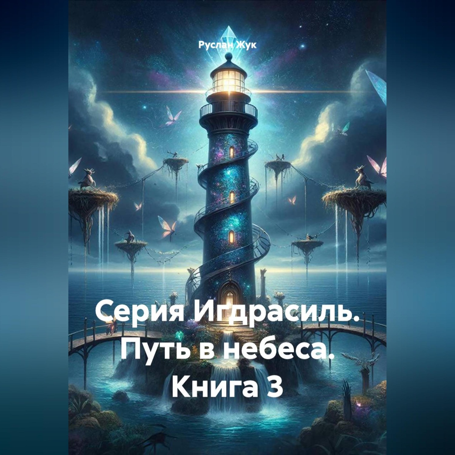 Обложка книги «Серия Игдрасиль, путь в небеса книга3»
