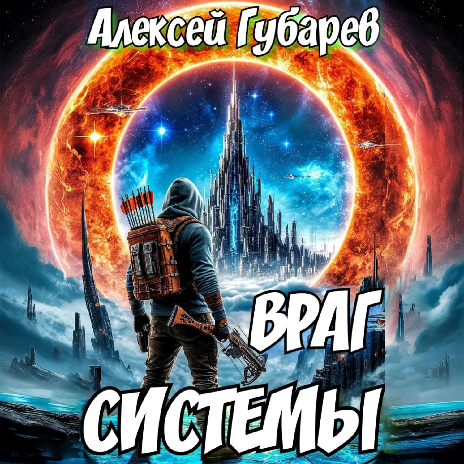 Обложка книги «Враг Системы. RealRPG»