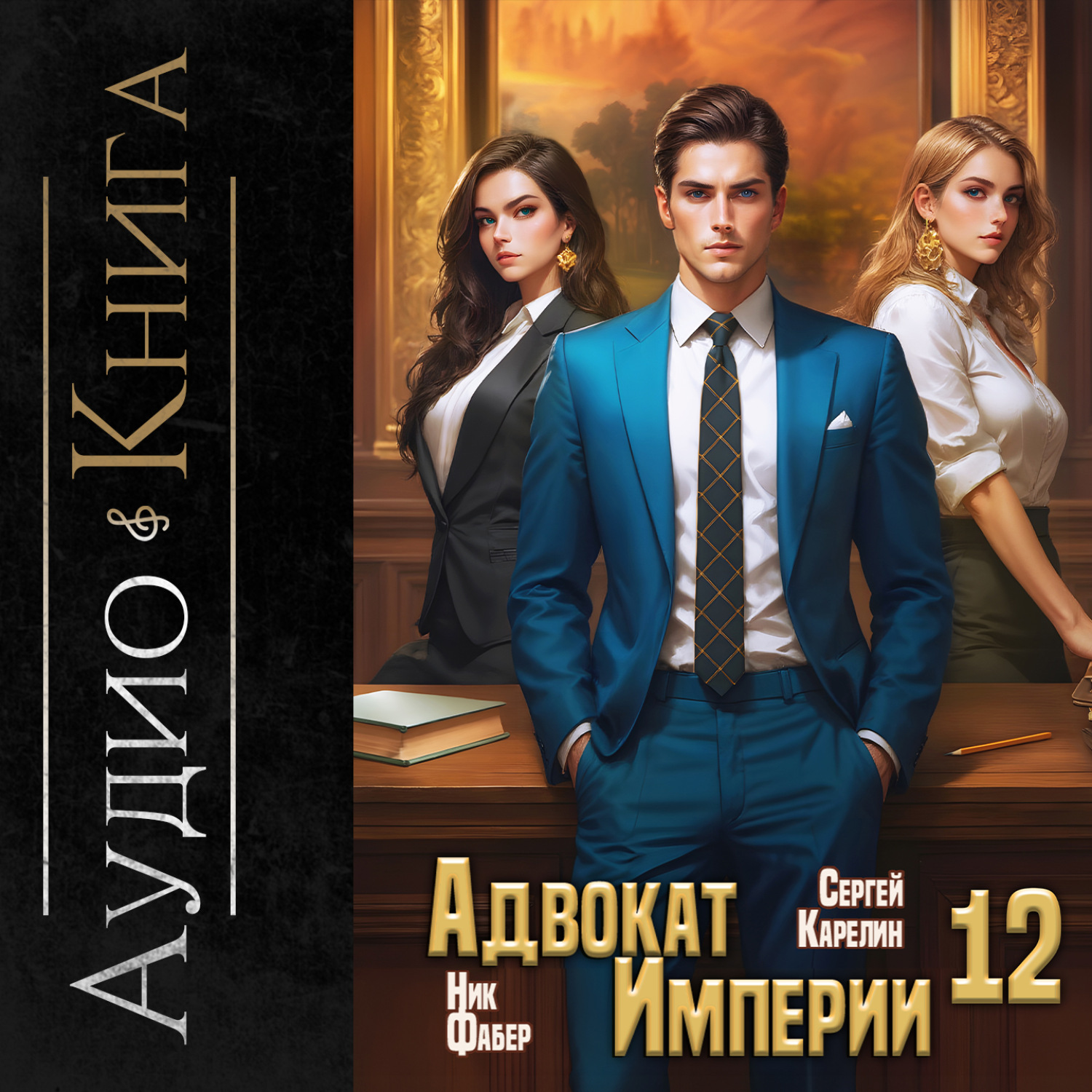 Обложка книги «Адвокат империи 12»