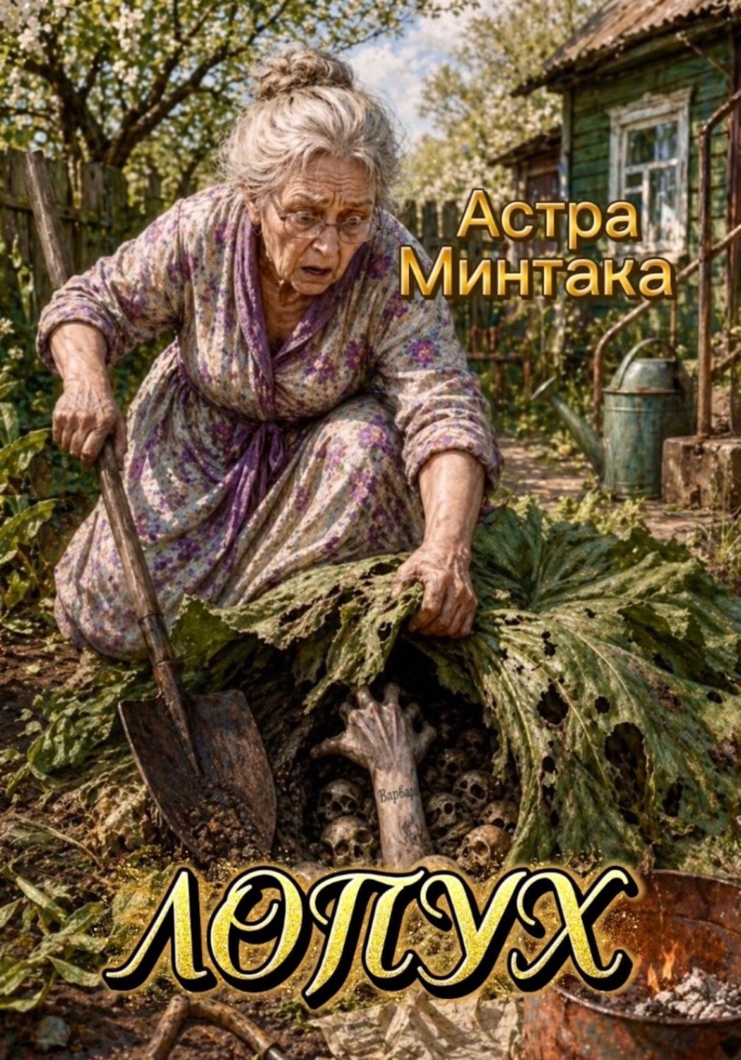 Обложка книги «Лопух»