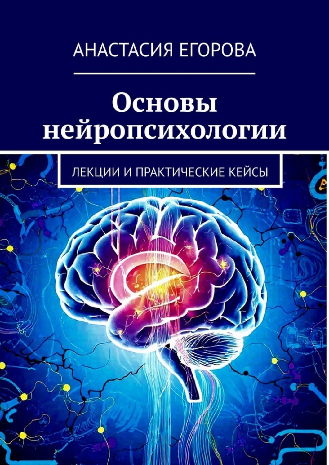Обложка книги «Основы нейропсихологии. Лекции и практические кейсы»