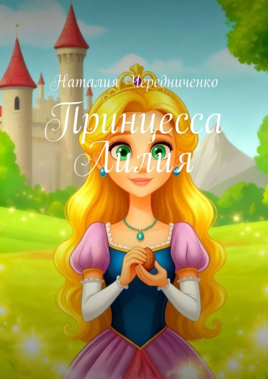 Обложка книги «Принцесса Лилия»