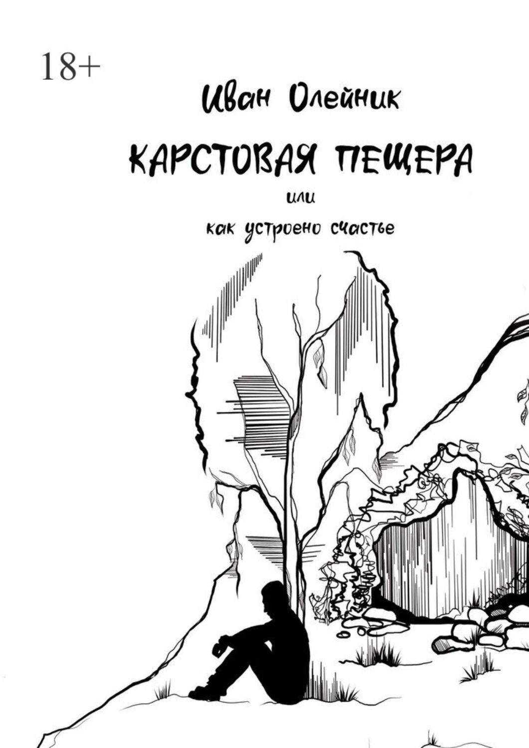 Обложка книги «Карстовая пещера, или Как устроено счастье»