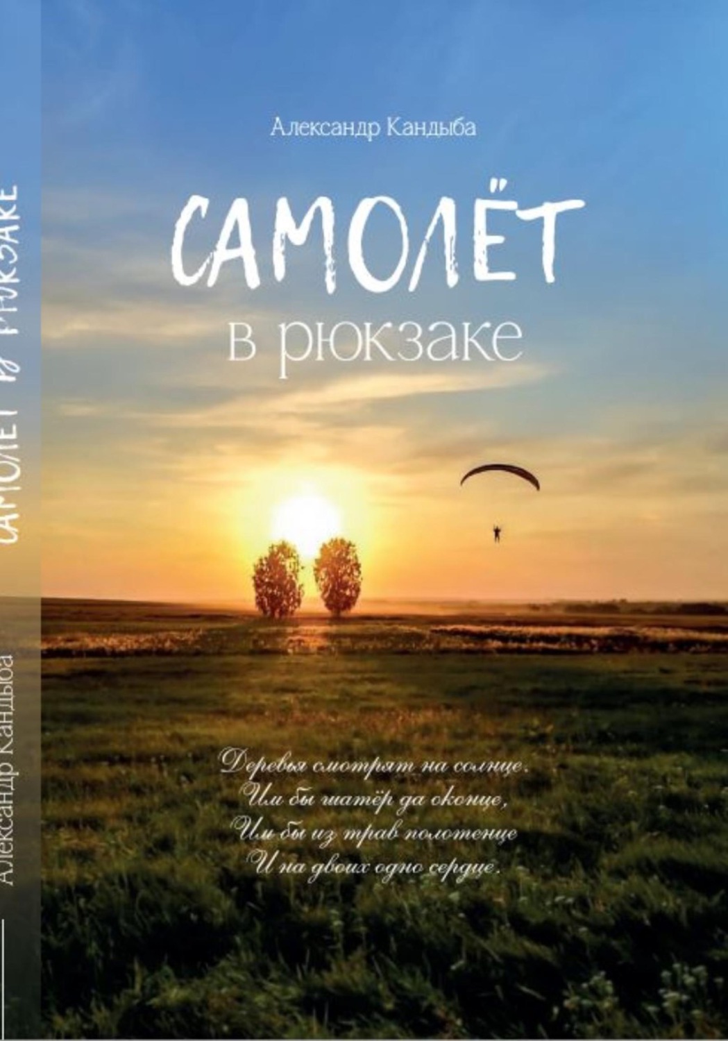Обложка книги «Самолёт в рюкзаке»