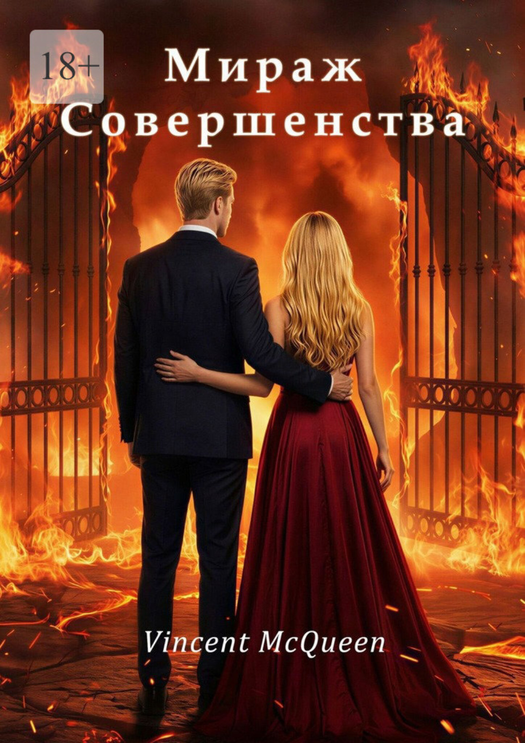 Обложка книги «Мираж совершенства»
