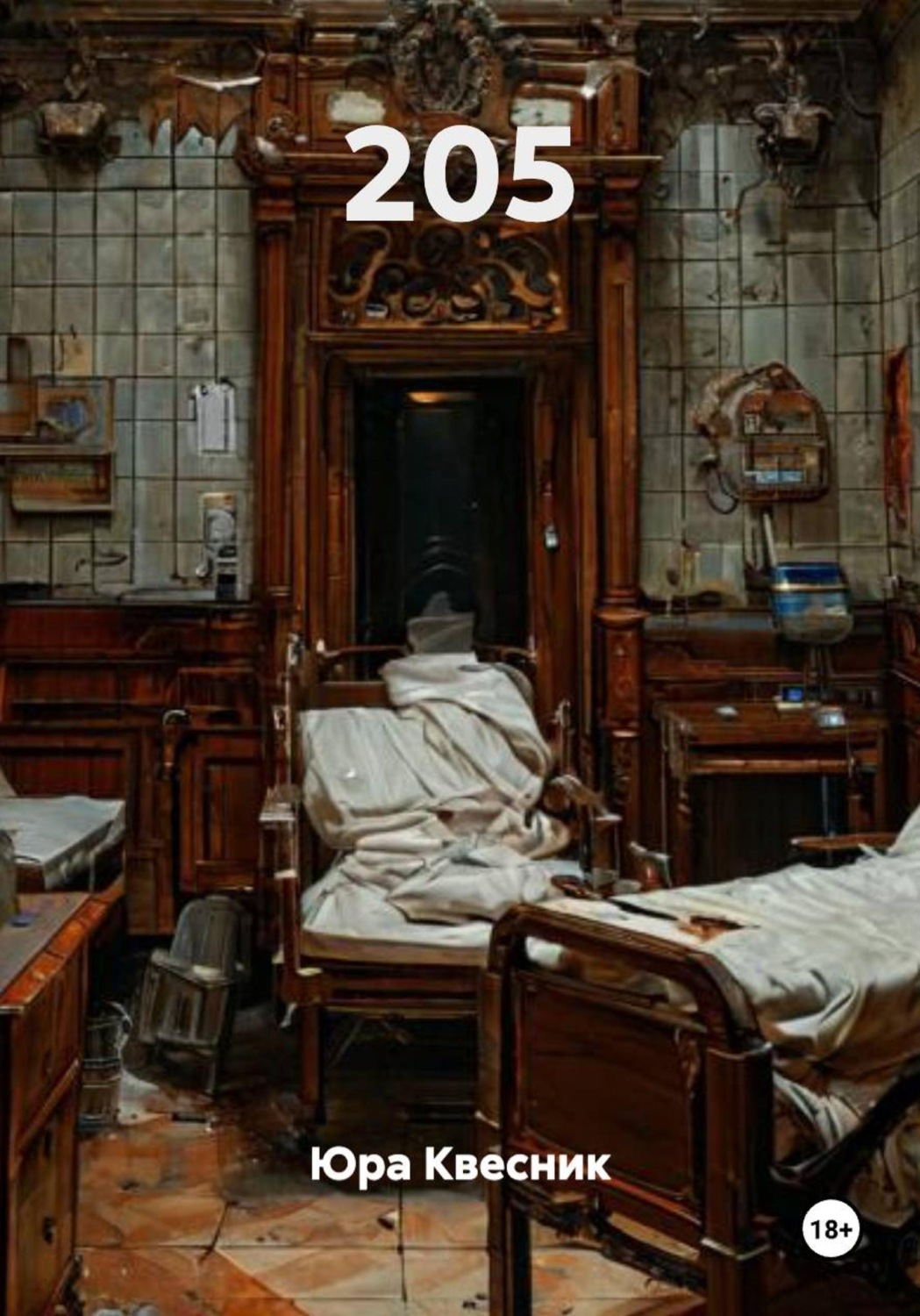 Обложка книги «205»