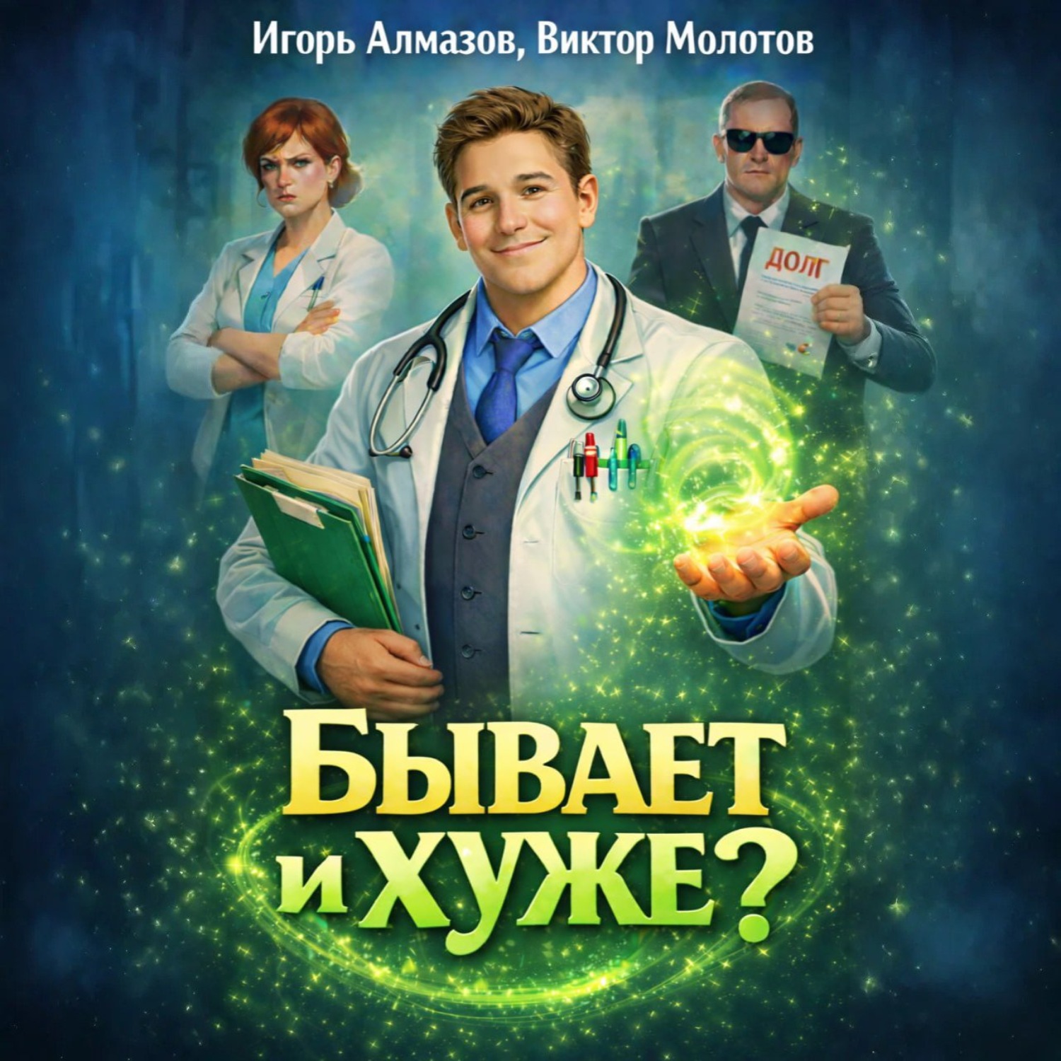 Обложка книги «Бывает и хуже»