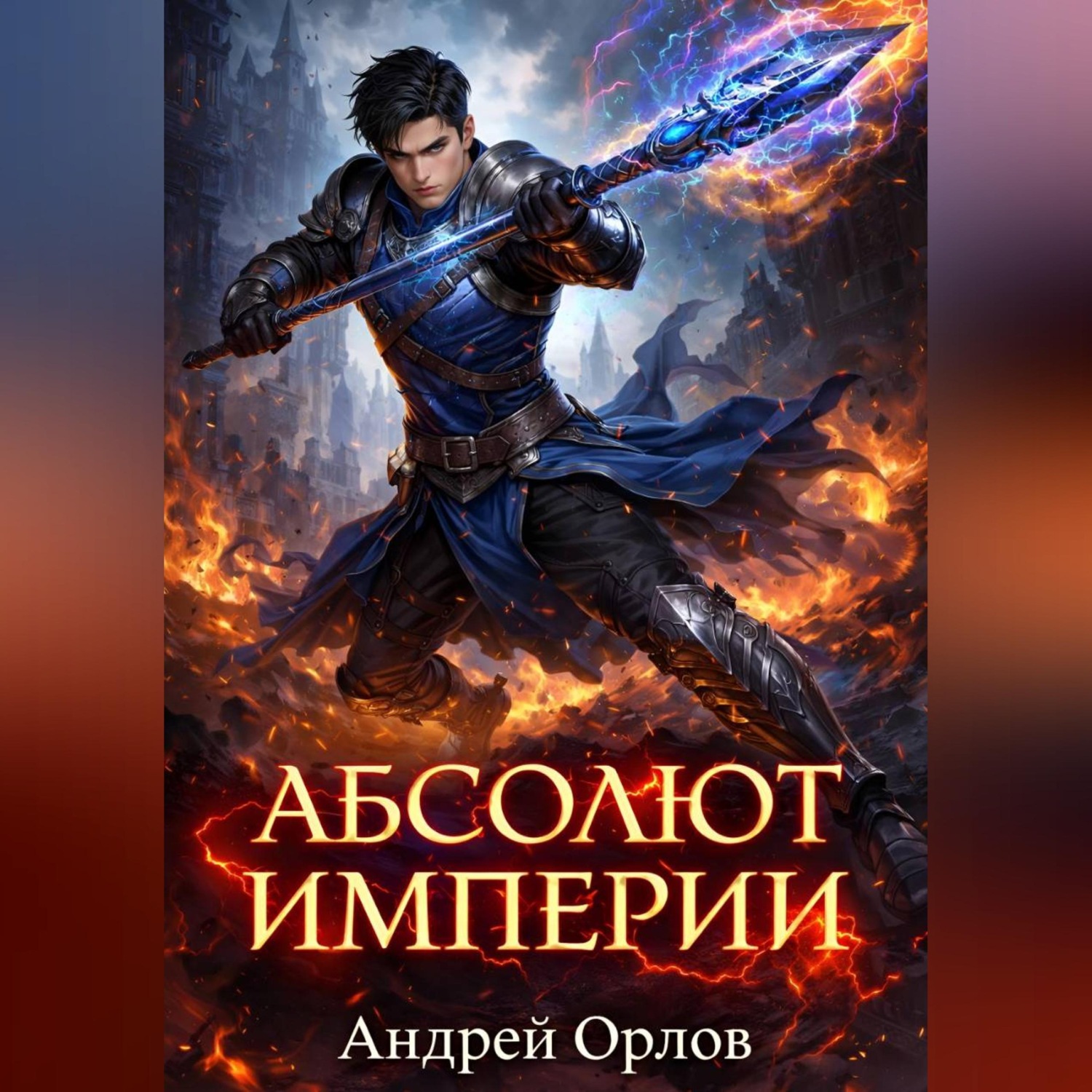 Обложка книги «Абсолют империи. Том 2.»