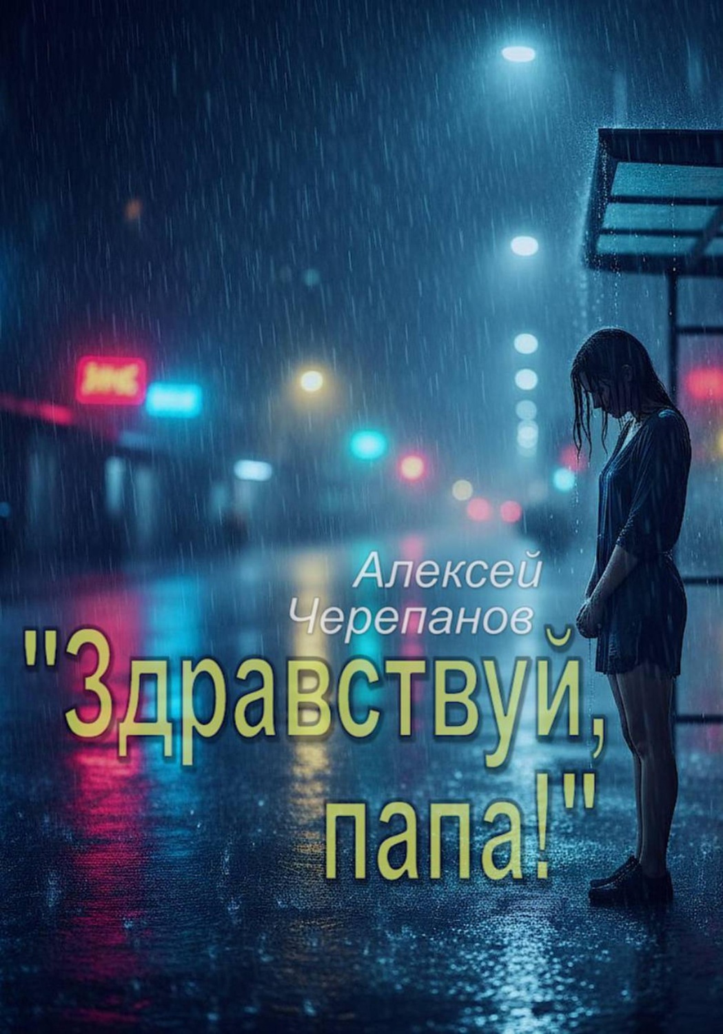 Обложка книги ««Здравствуй, папа!»»