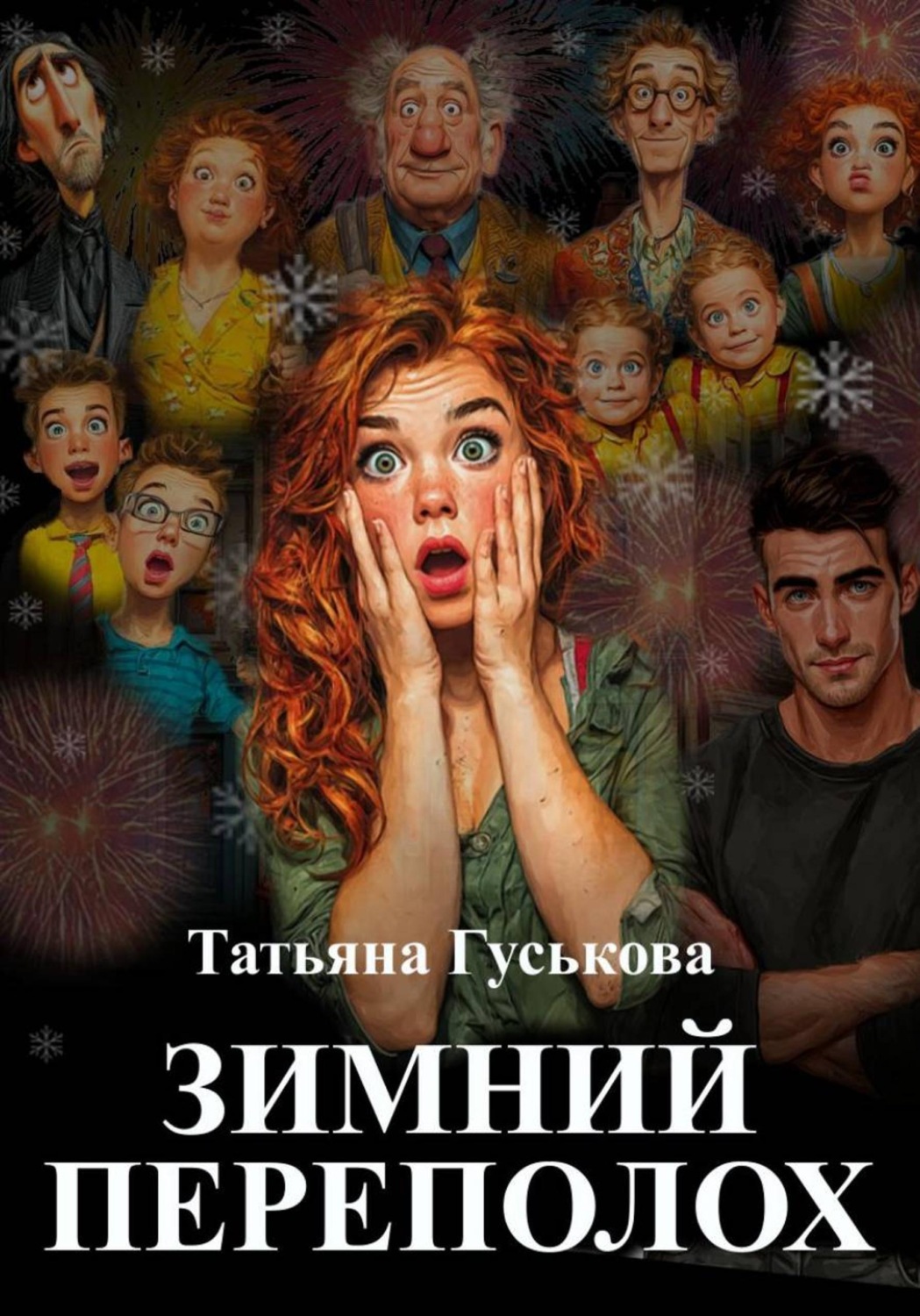 Обложка книги «Зимний переполох»