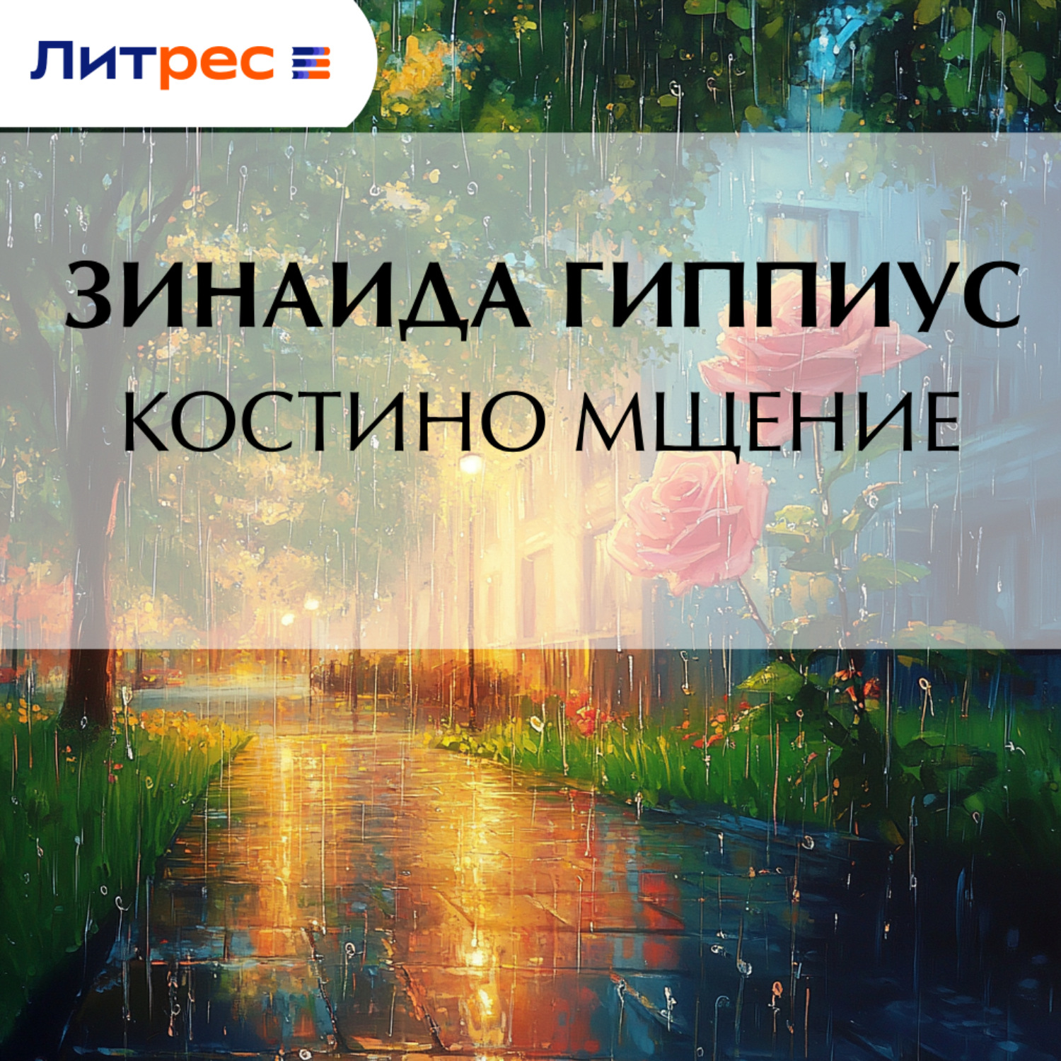 Обложка книги «Костино мщение»