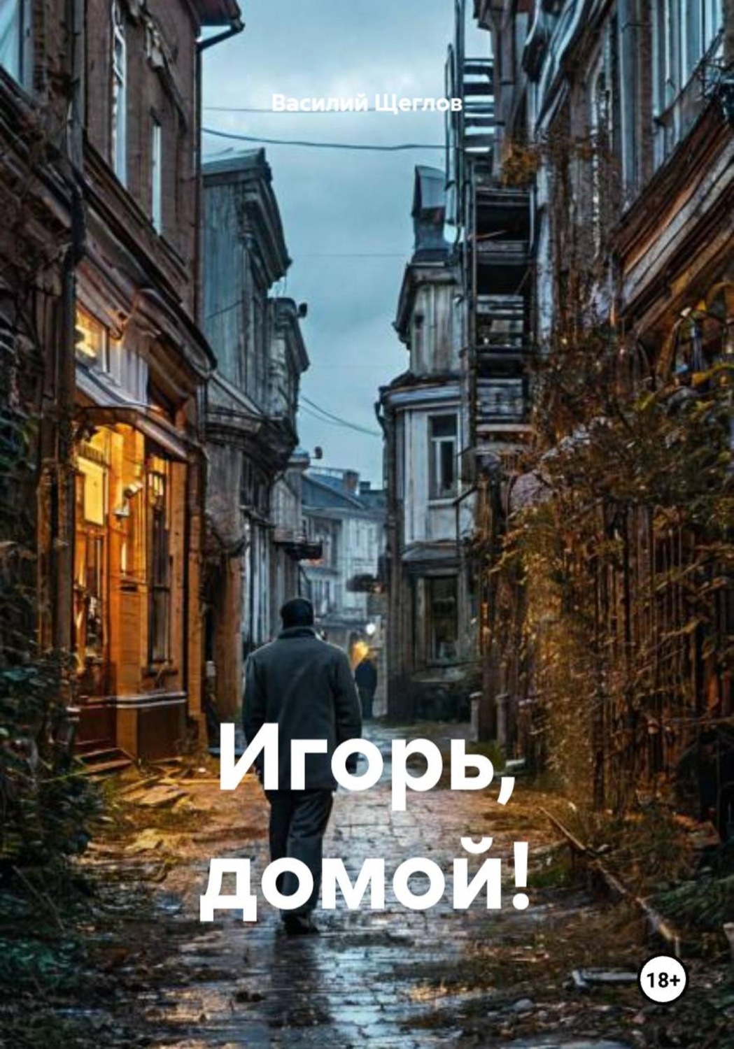 Обложка книги «Игорь, домой!»