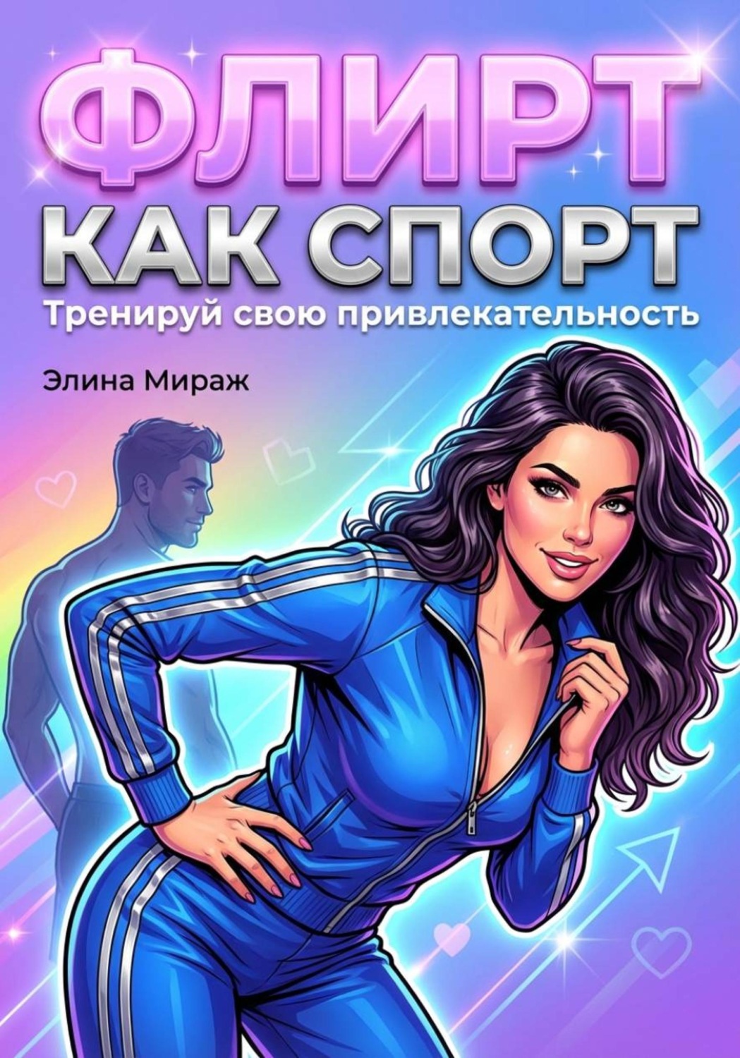 Обложка книги «Флирт как спорт. Тренируй свою привлекательность»