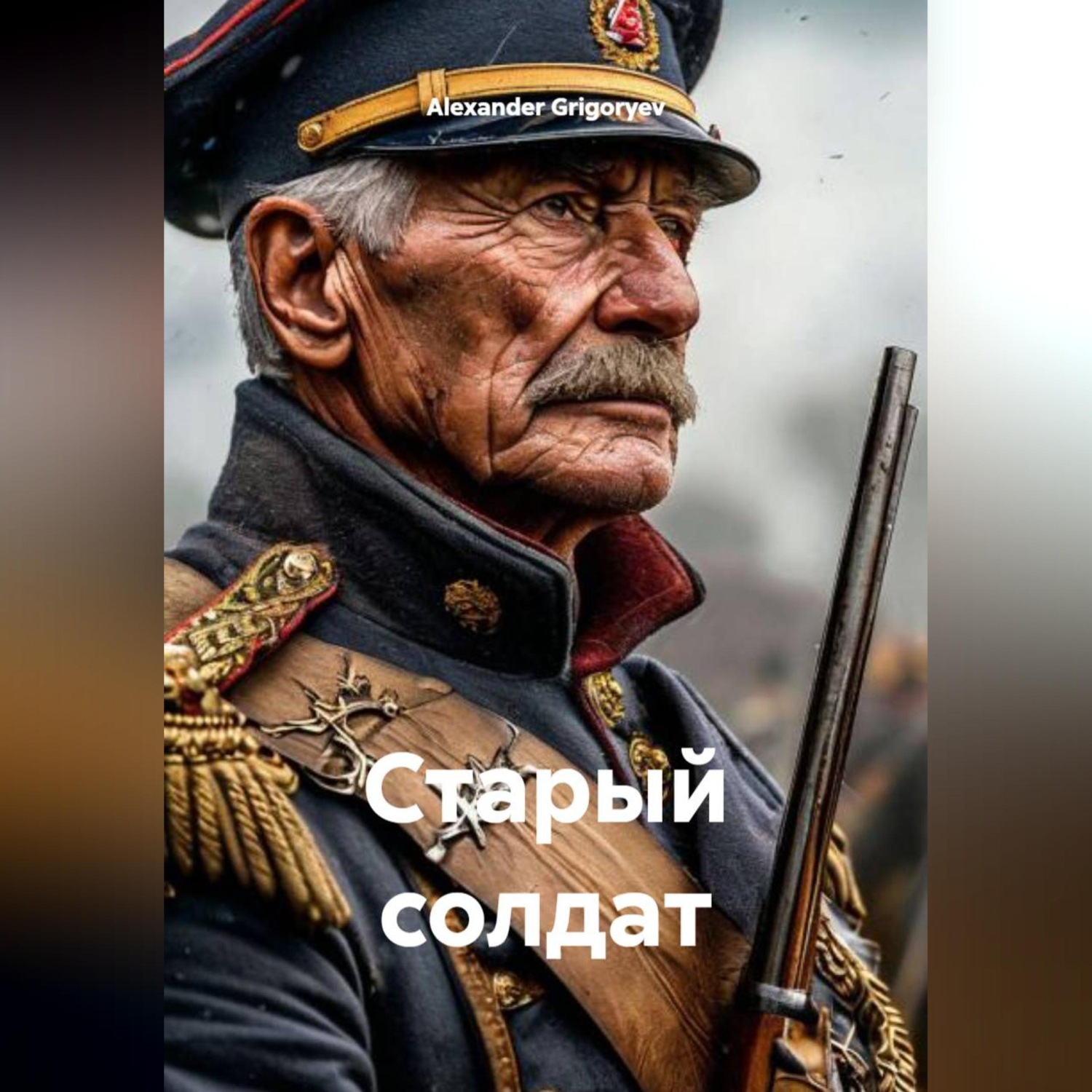 Обложка книги «Старый солдат»