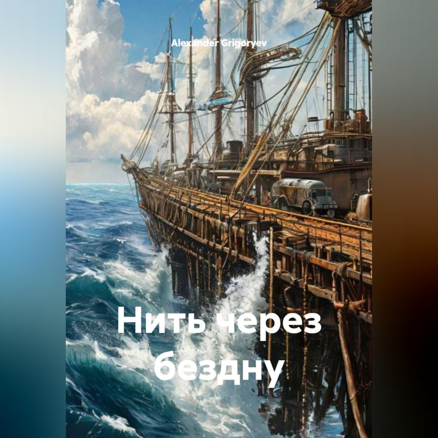Обложка книги «Нить через бездну»