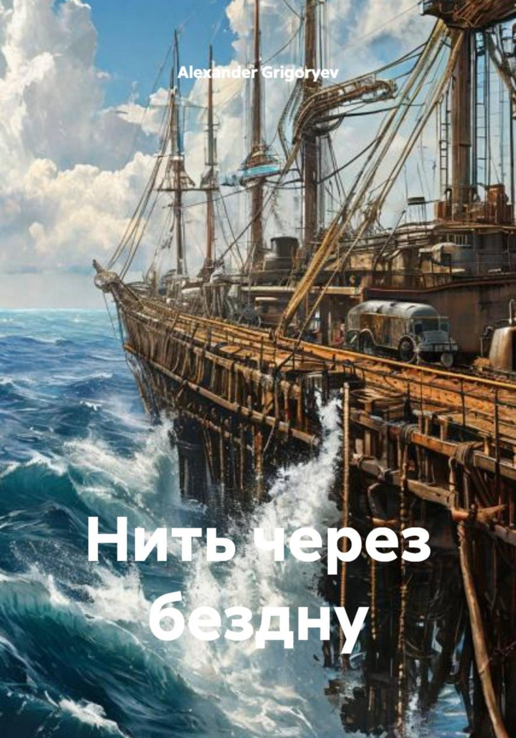 Обложка книги «Нить через бездну»