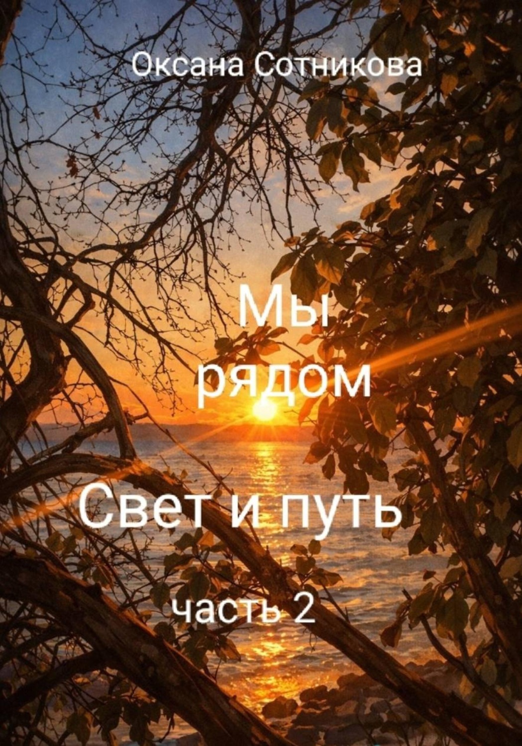 Обложка книги «Мы рядом. Свет и путь. Часть 2»