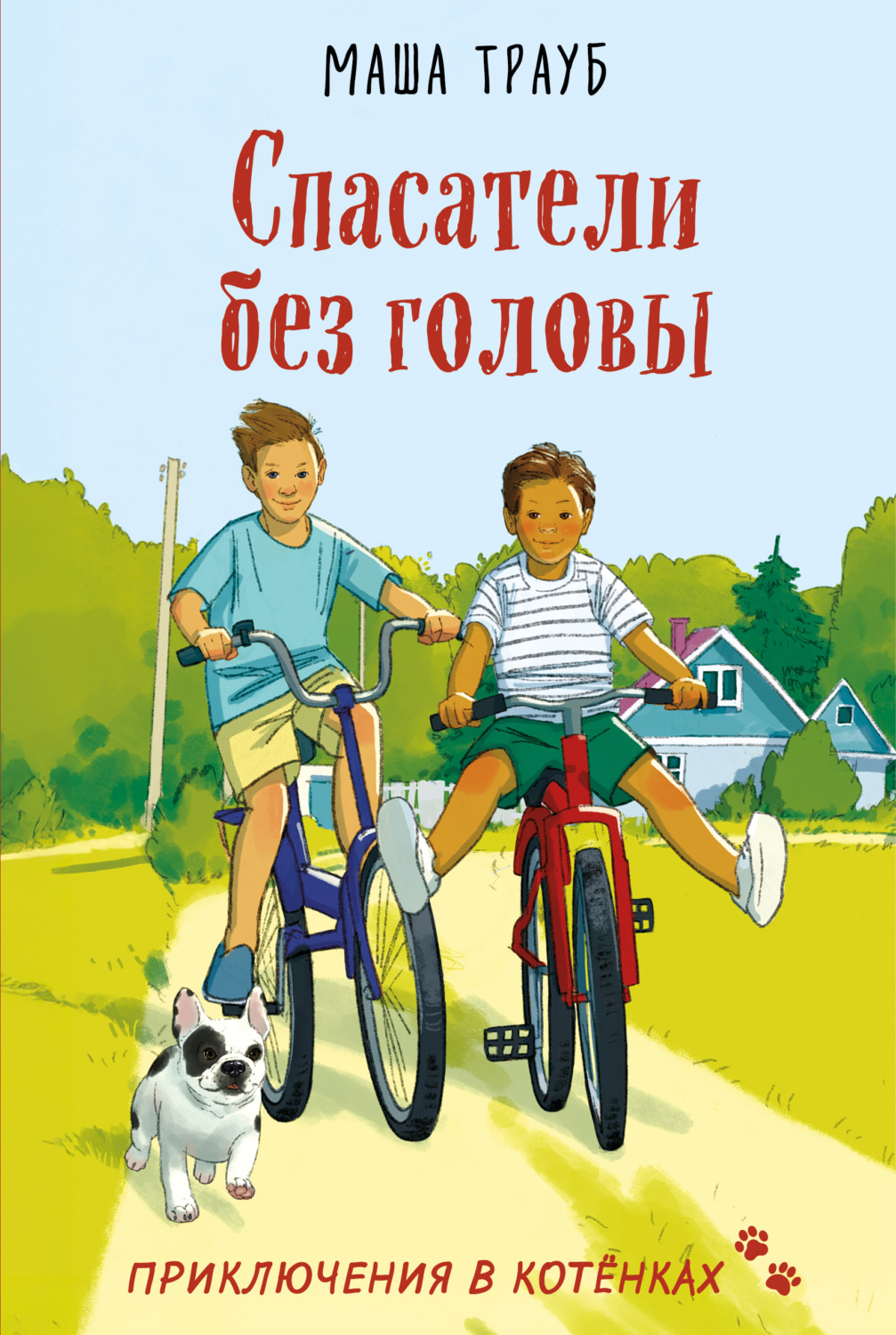 Обложка книги «Спасатели без головы»