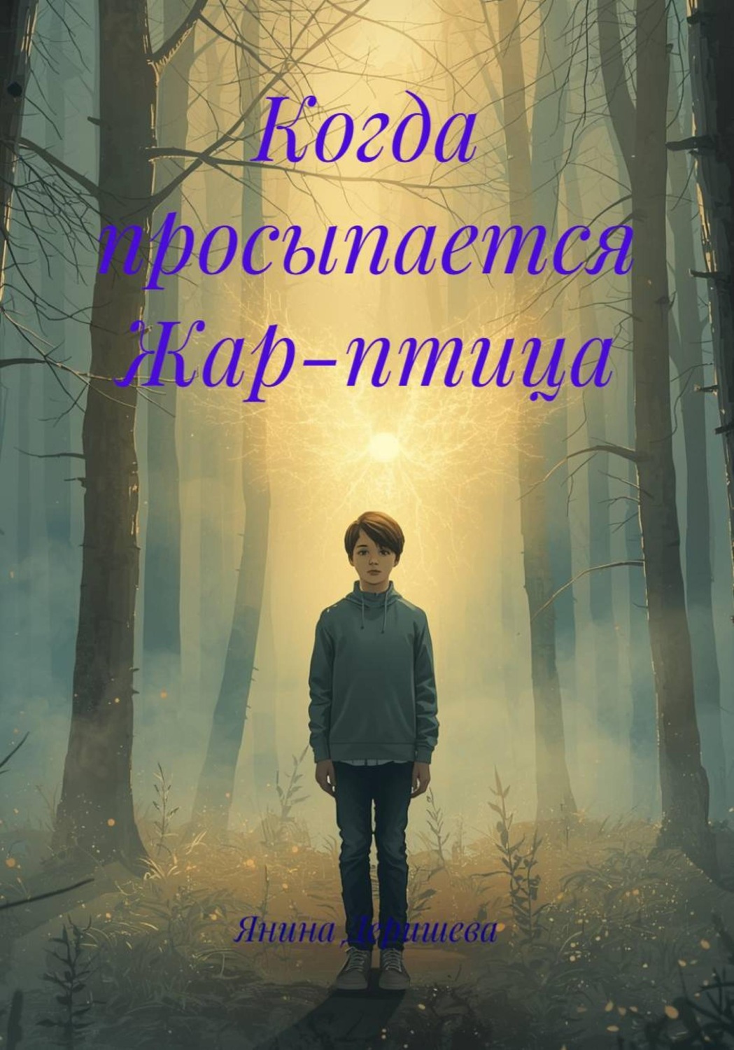 Обложка книги «Когда просыпается Жар-птица»