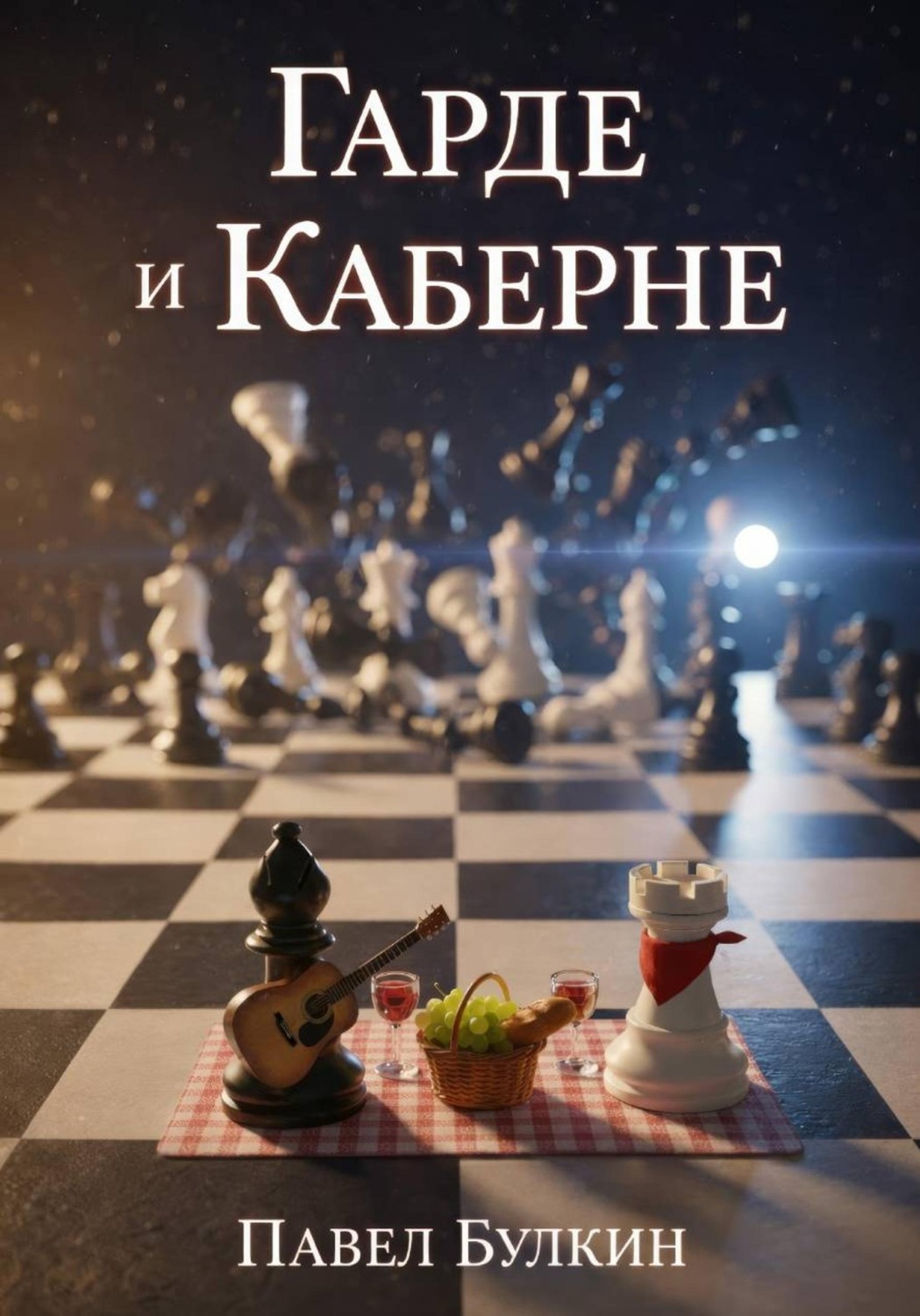 Обложка книги «Гарде и Каберне»