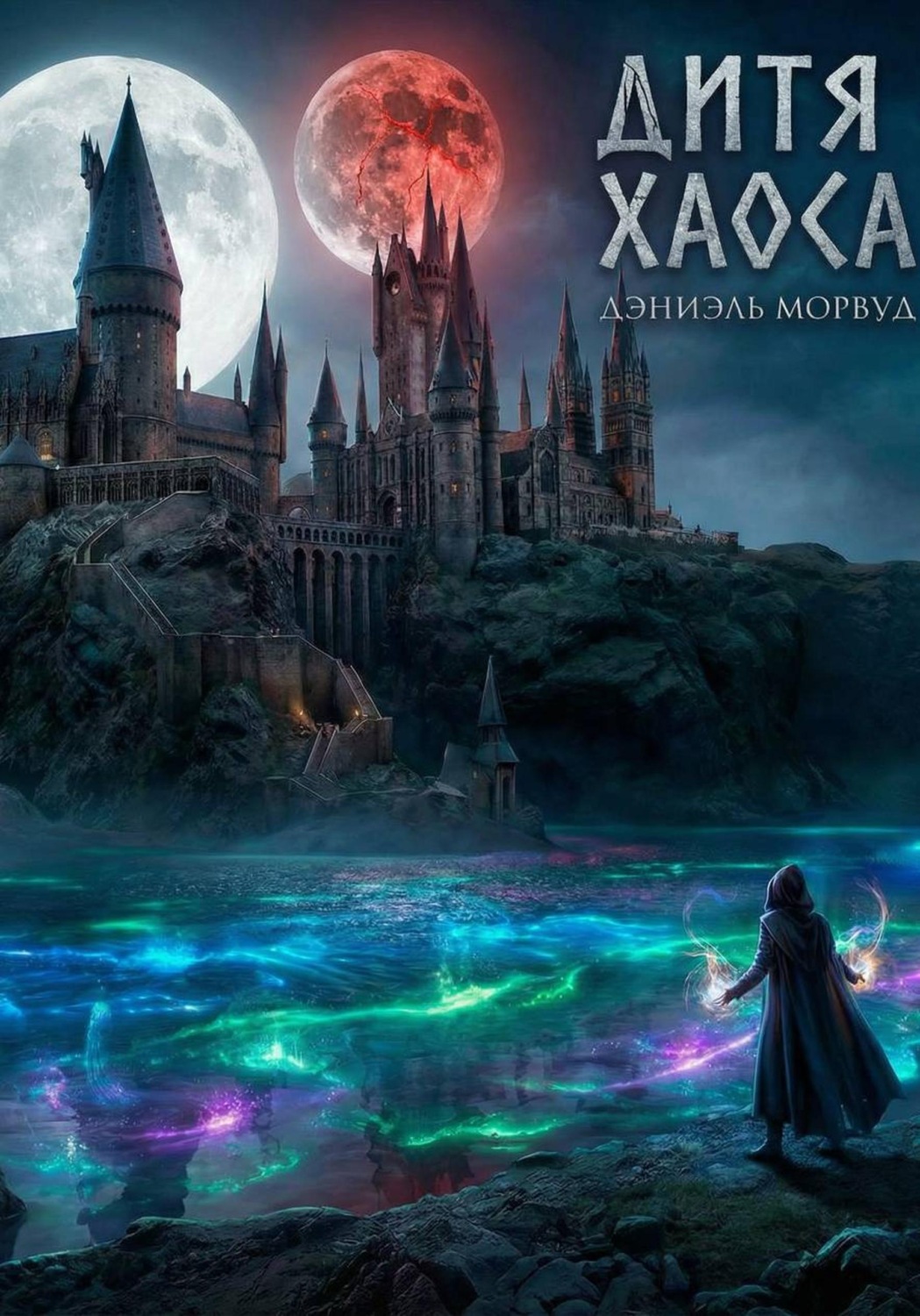 Обложка книги «Дитя хаоса. Книга первая. Рождение света»