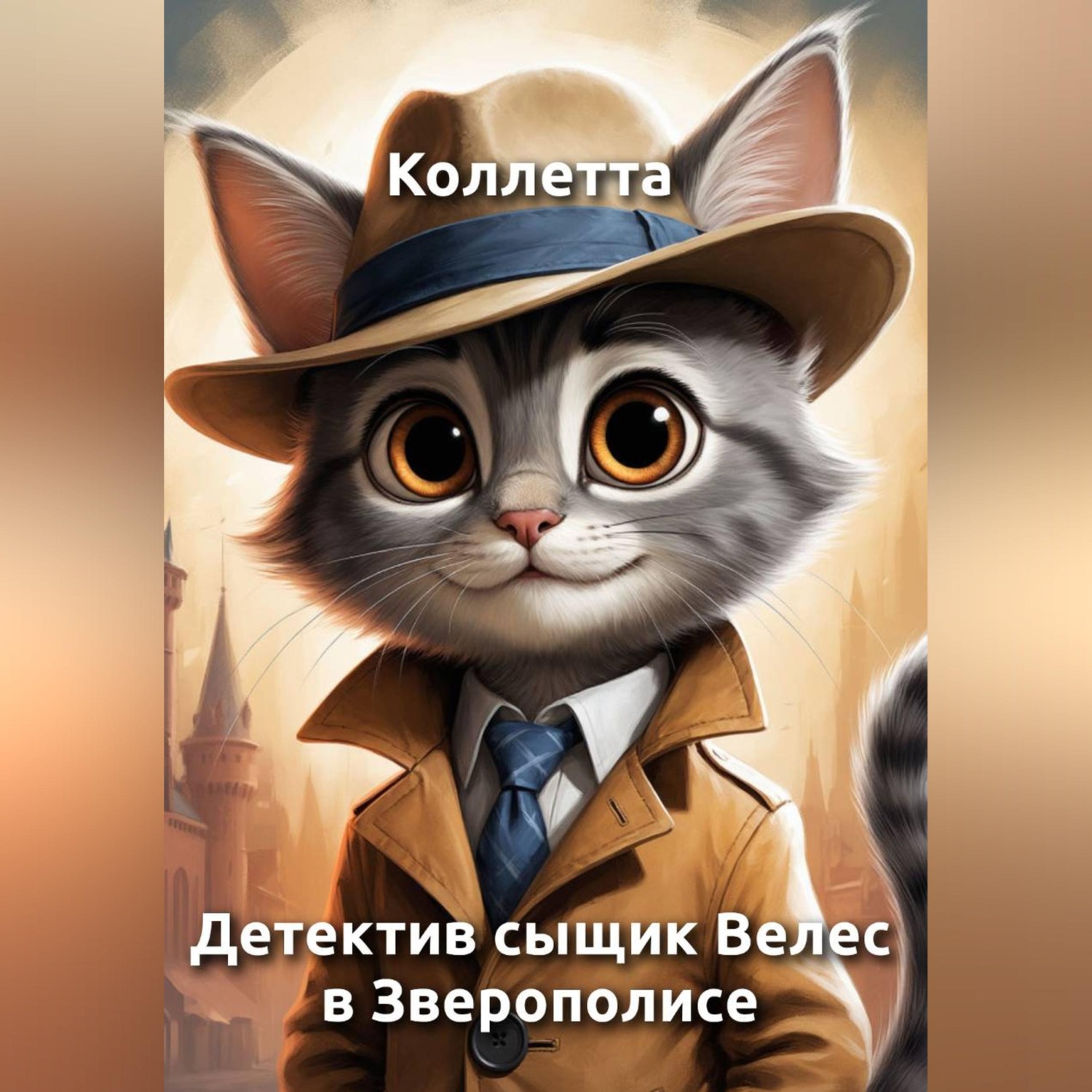 Обложка книги «Детектив сыщик Велес в Зверополисе»