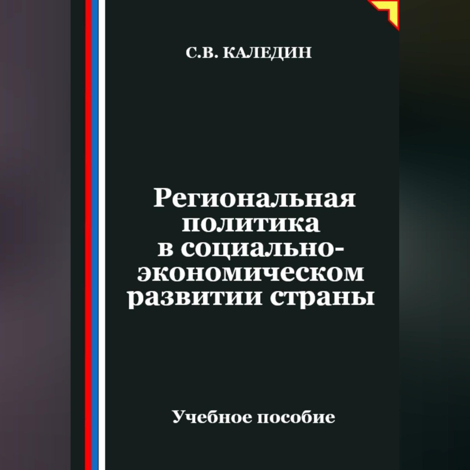 Обложка книги «Региональная политика в социально-экономическом развитии страны»