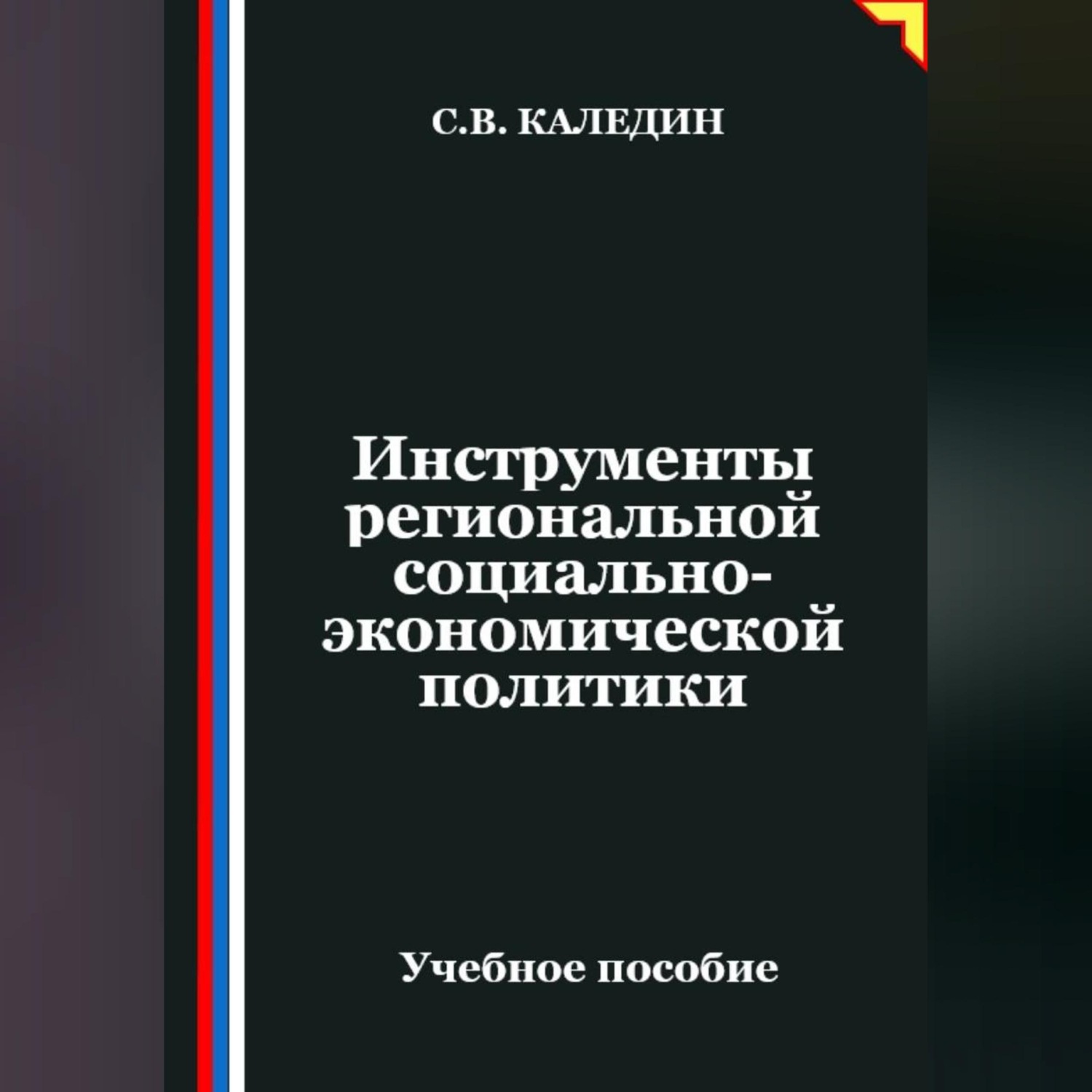 Обложка книги «Инструменты региональной социально-экономической политики»