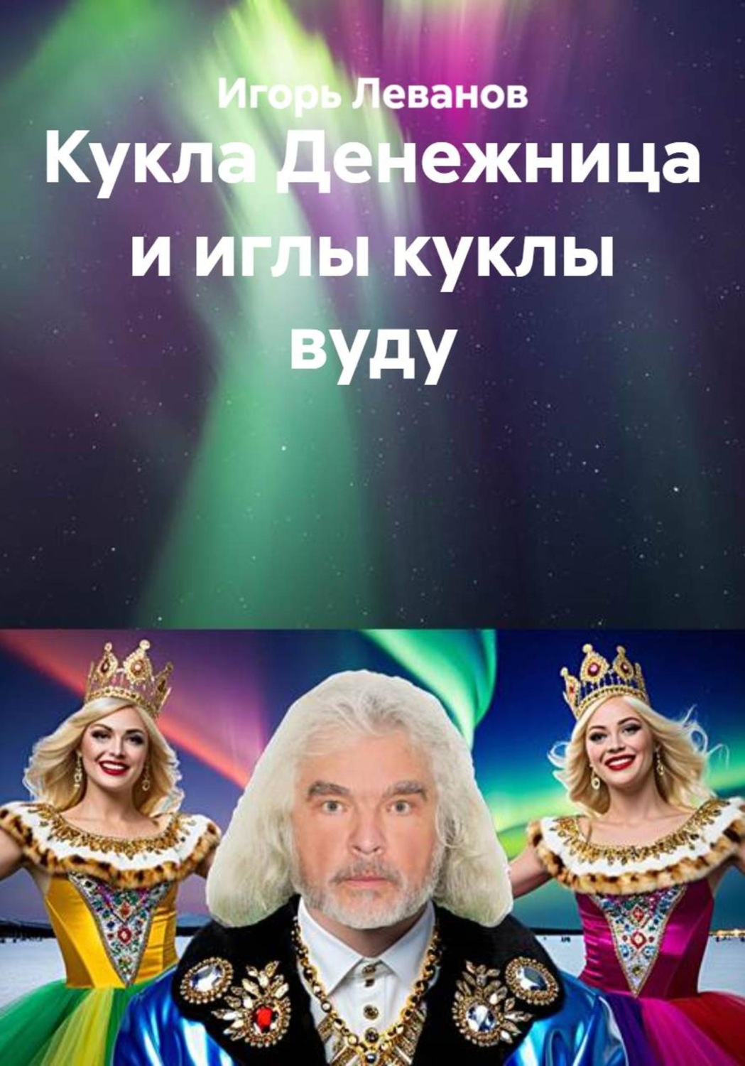Обложка книги «Кукла Денежница и иглы куклы вуду»