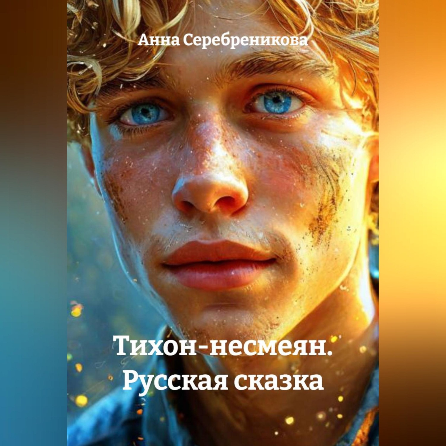 Обложка книги «Русская сказка «Тихон – Несмеян»»
