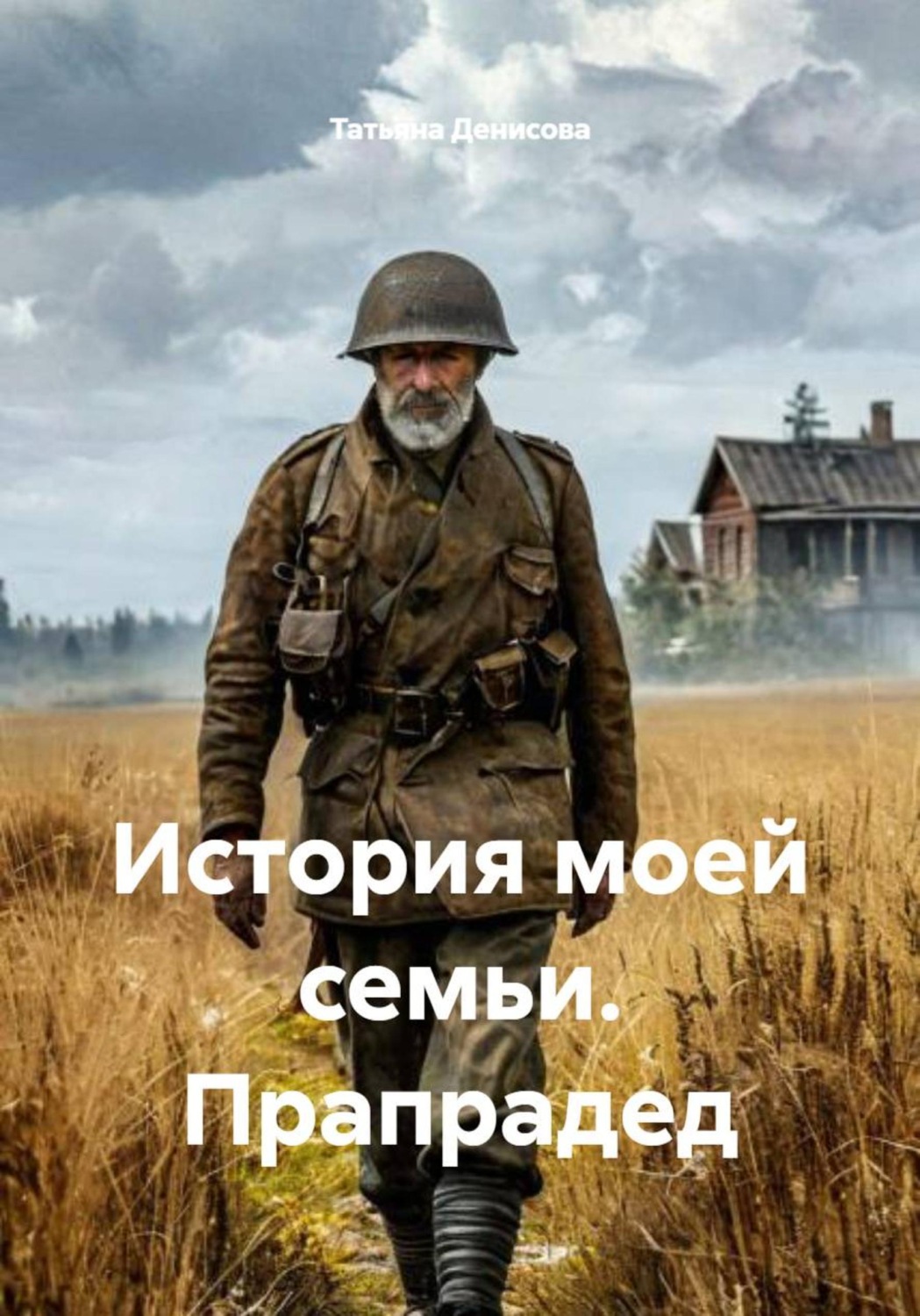 Обложка книги «История моей семьи. Прапрадед»