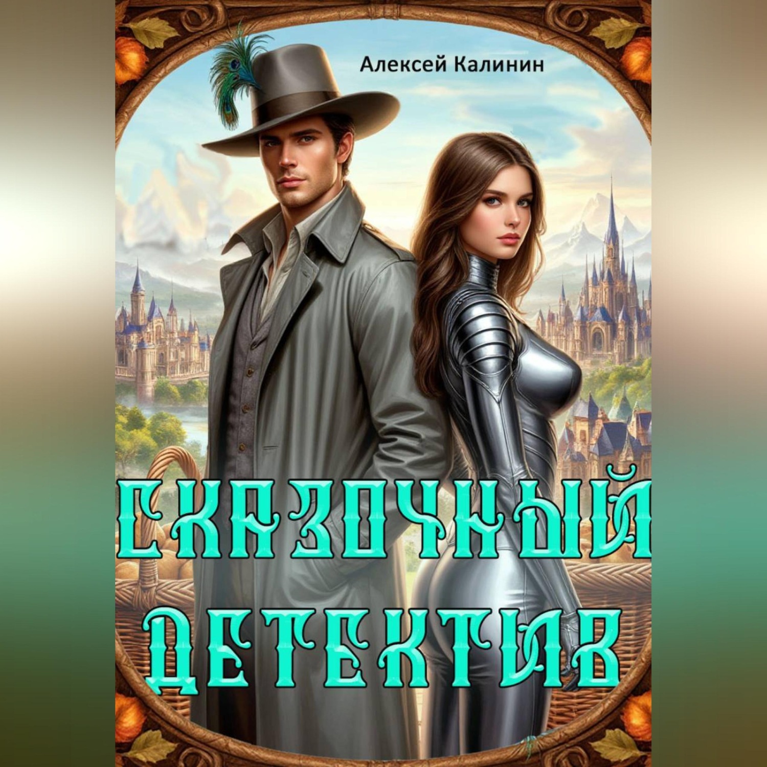 Обложка книги «Сказочный Детектив»