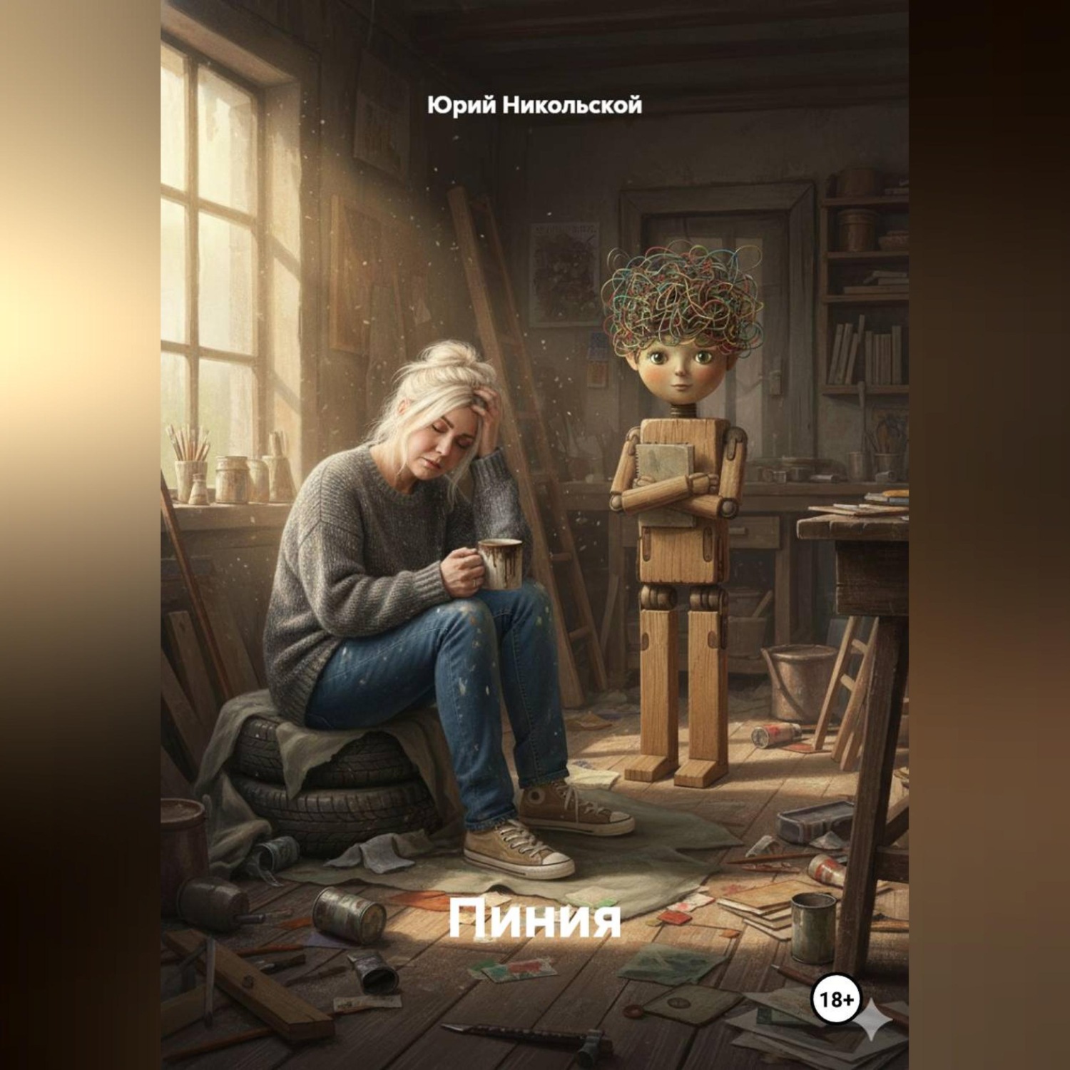 Обложка книги «Пиния»