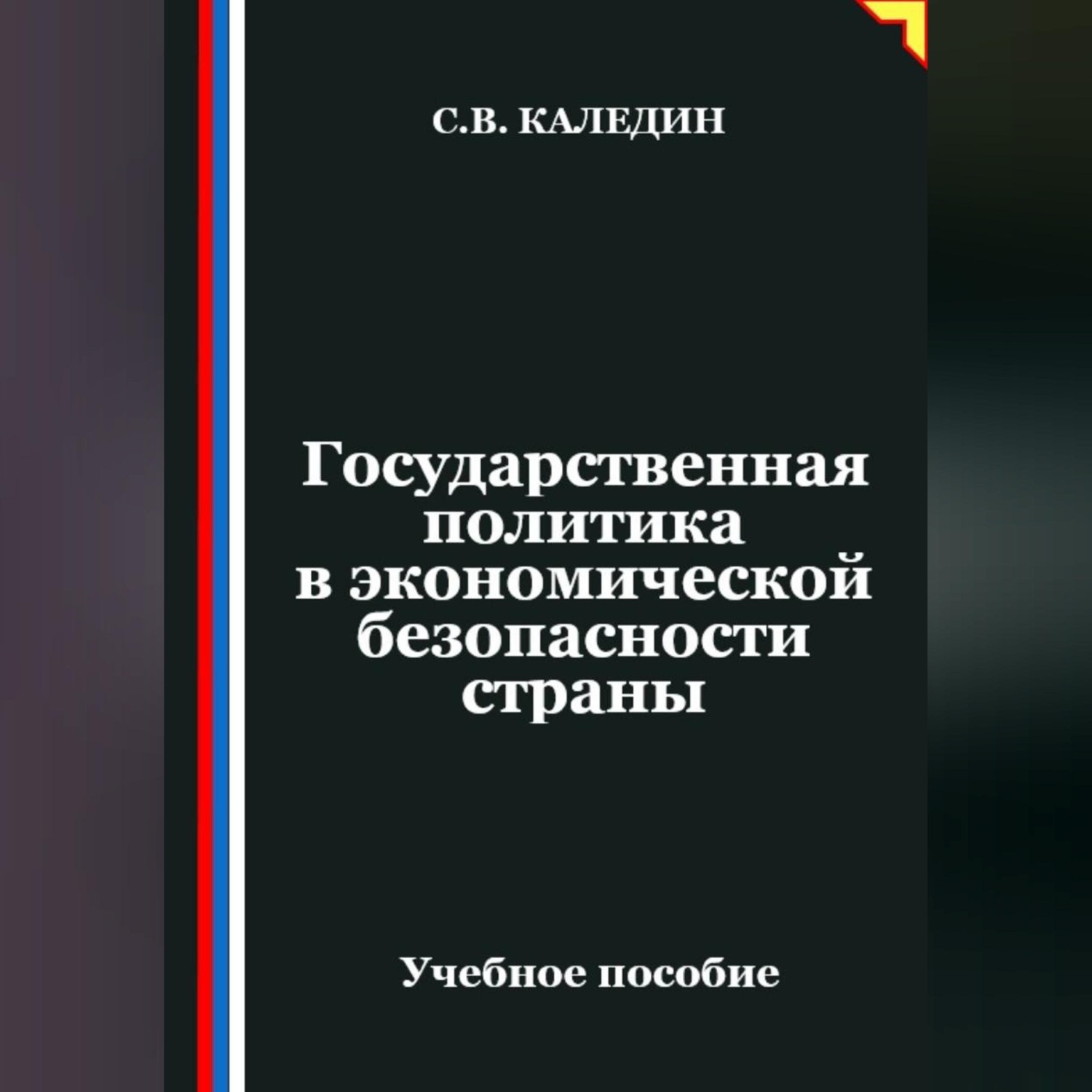 Обложка книги «Государственная политика в экономической безопасности страны»