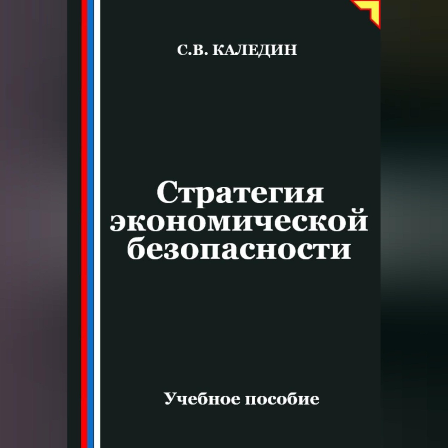 Обложка книги «Стратегия экономической безопасности»