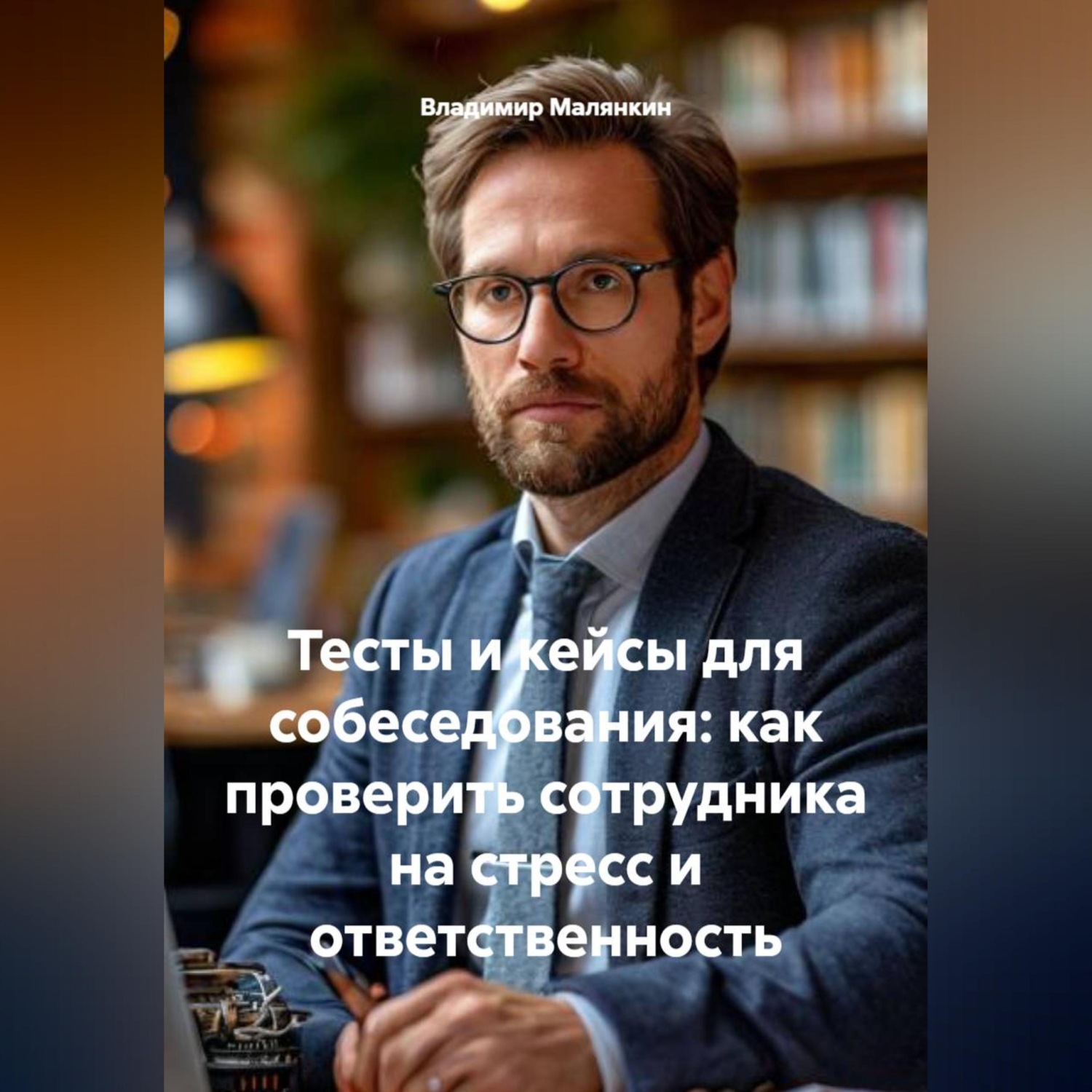 Обложка книги «Тесты и кейсы для собеседования: как проверить сотрудника на стресс и ответственность»
