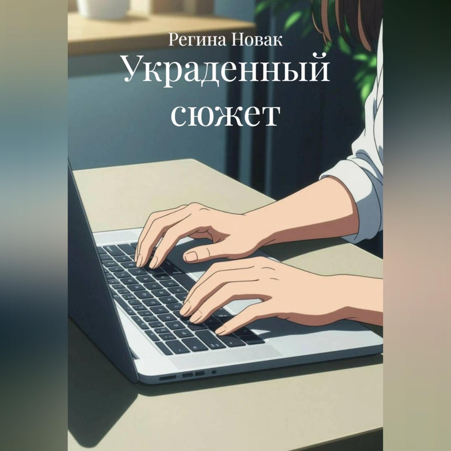 Обложка книги «Украденный сюжет»