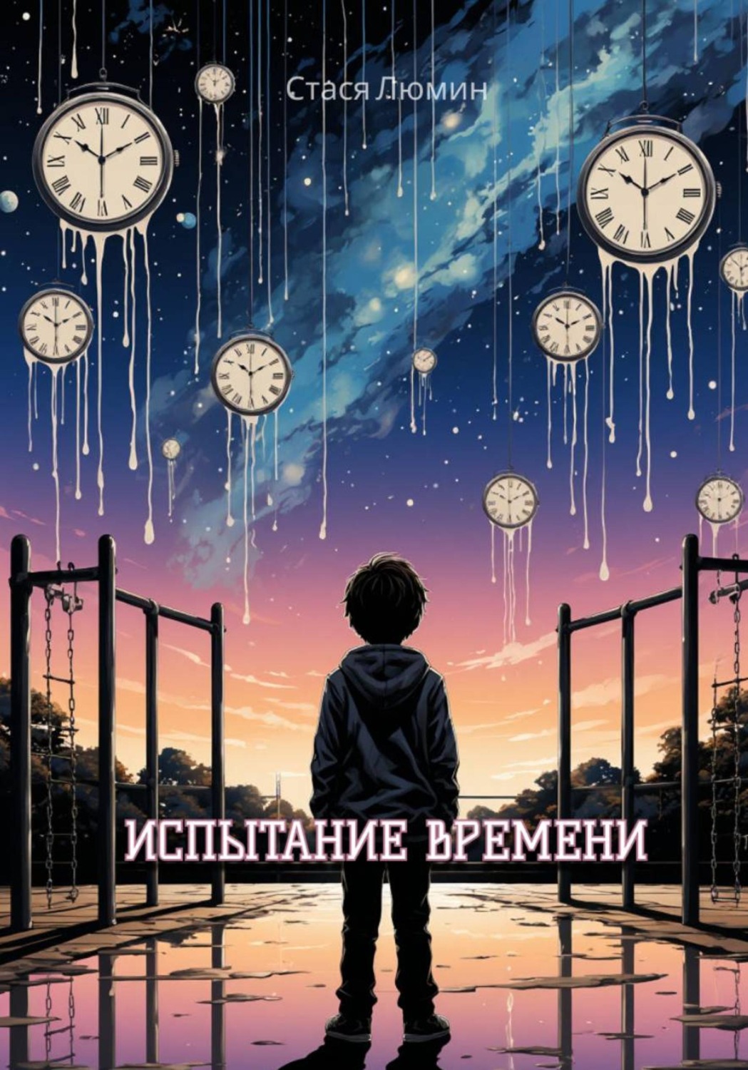 Обложка книги «Испытание времени»