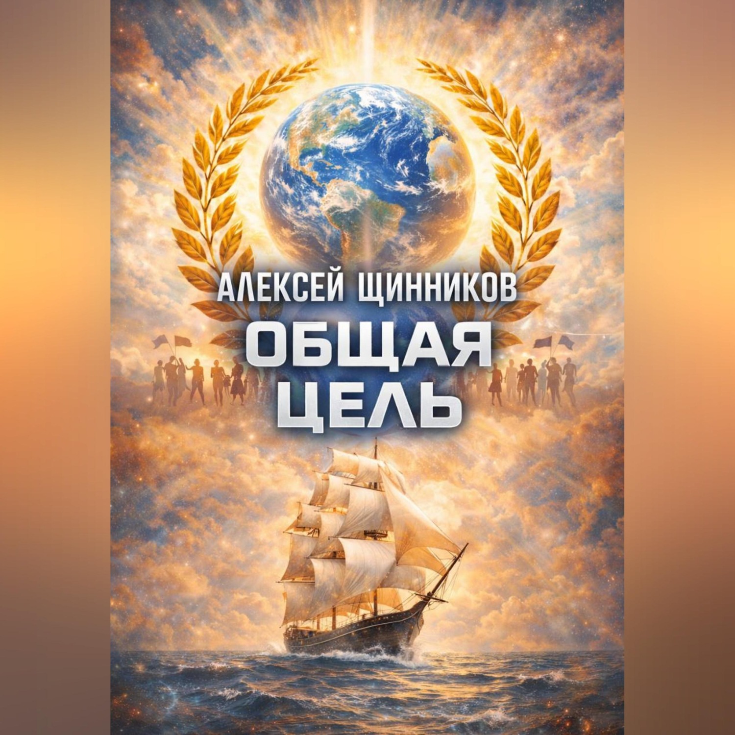 Обложка книги «Общая цель»