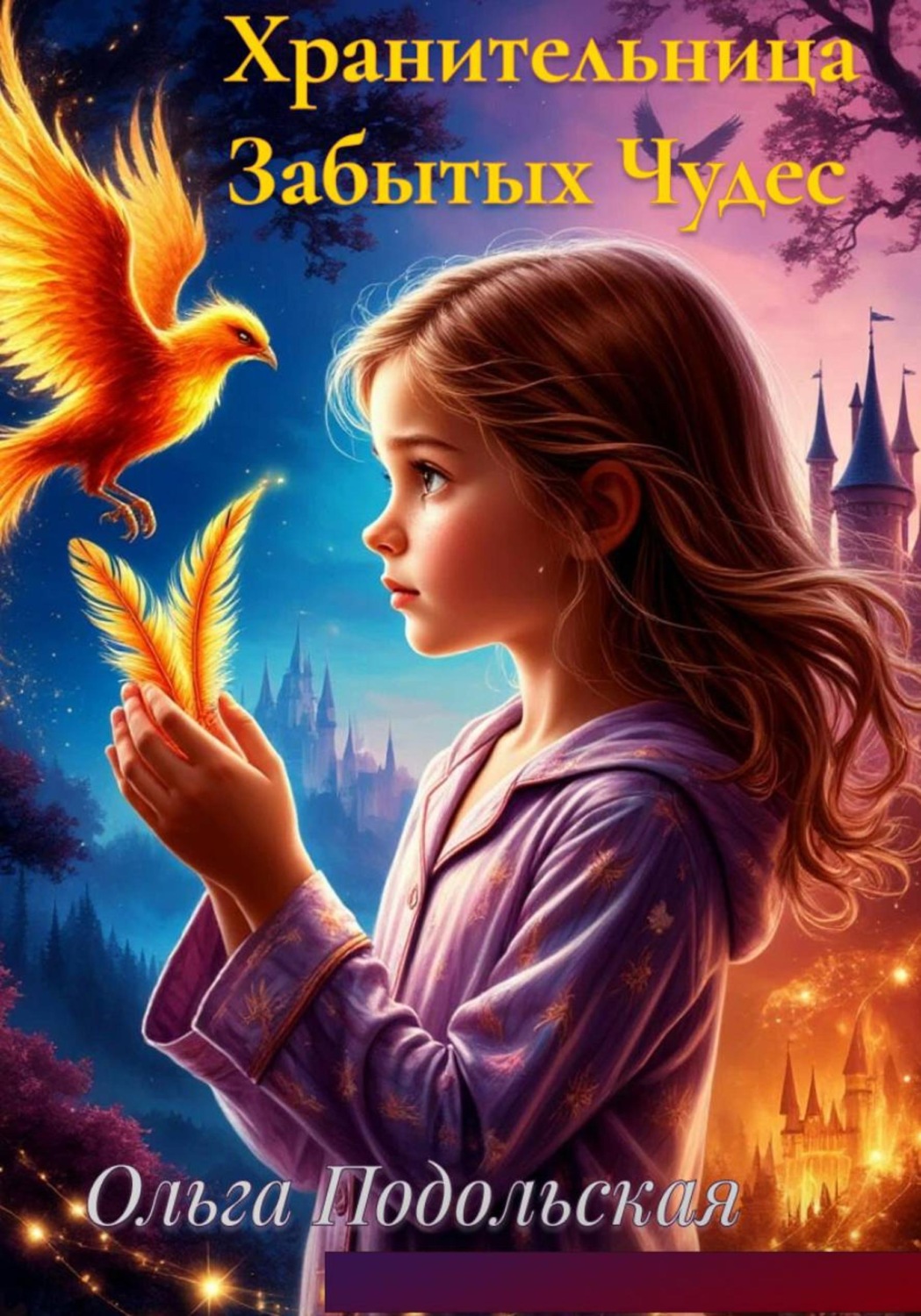 Обложка книги «Хранительница Забытых Чудес»