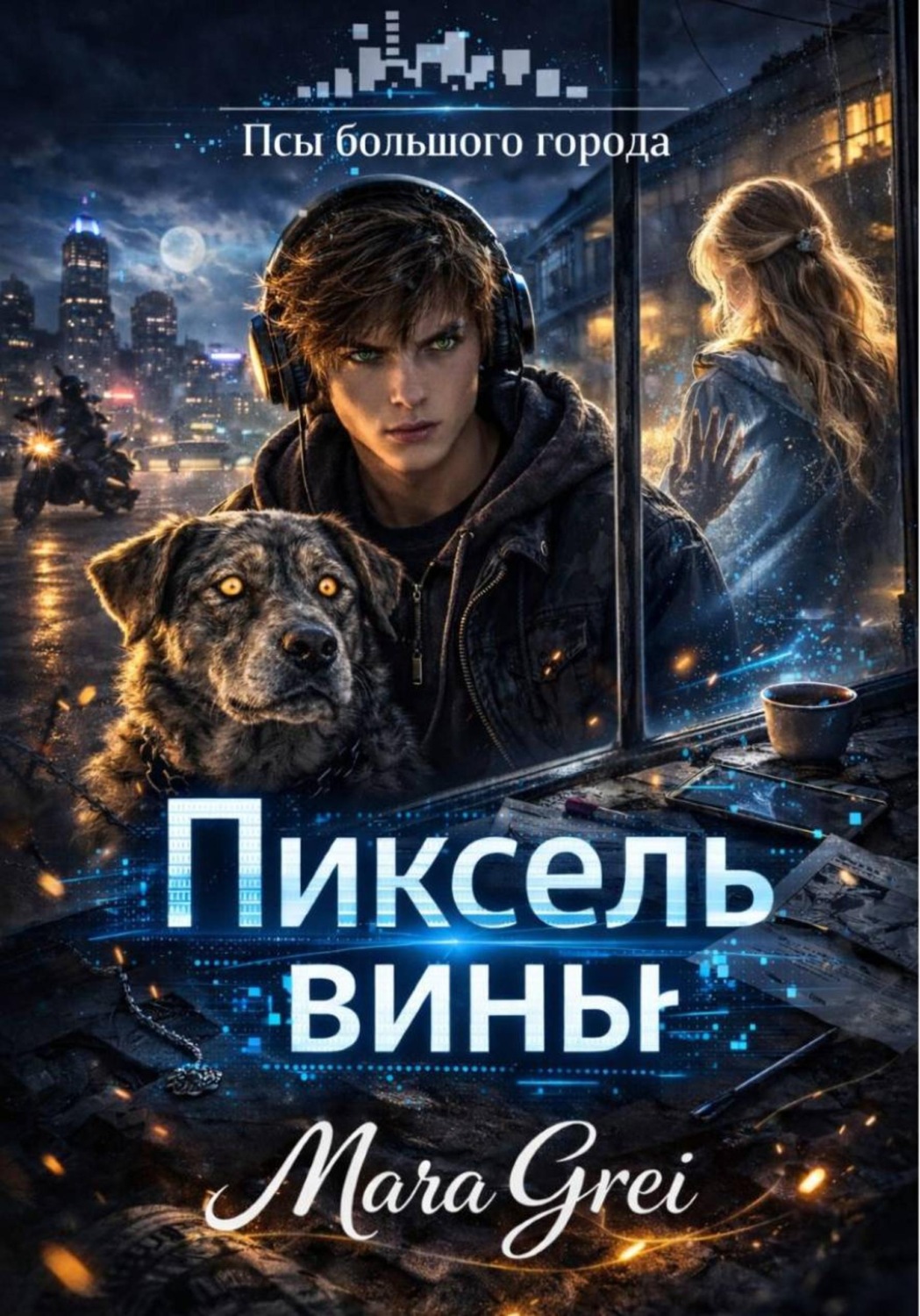 Обложка книги «Пиксель вины»