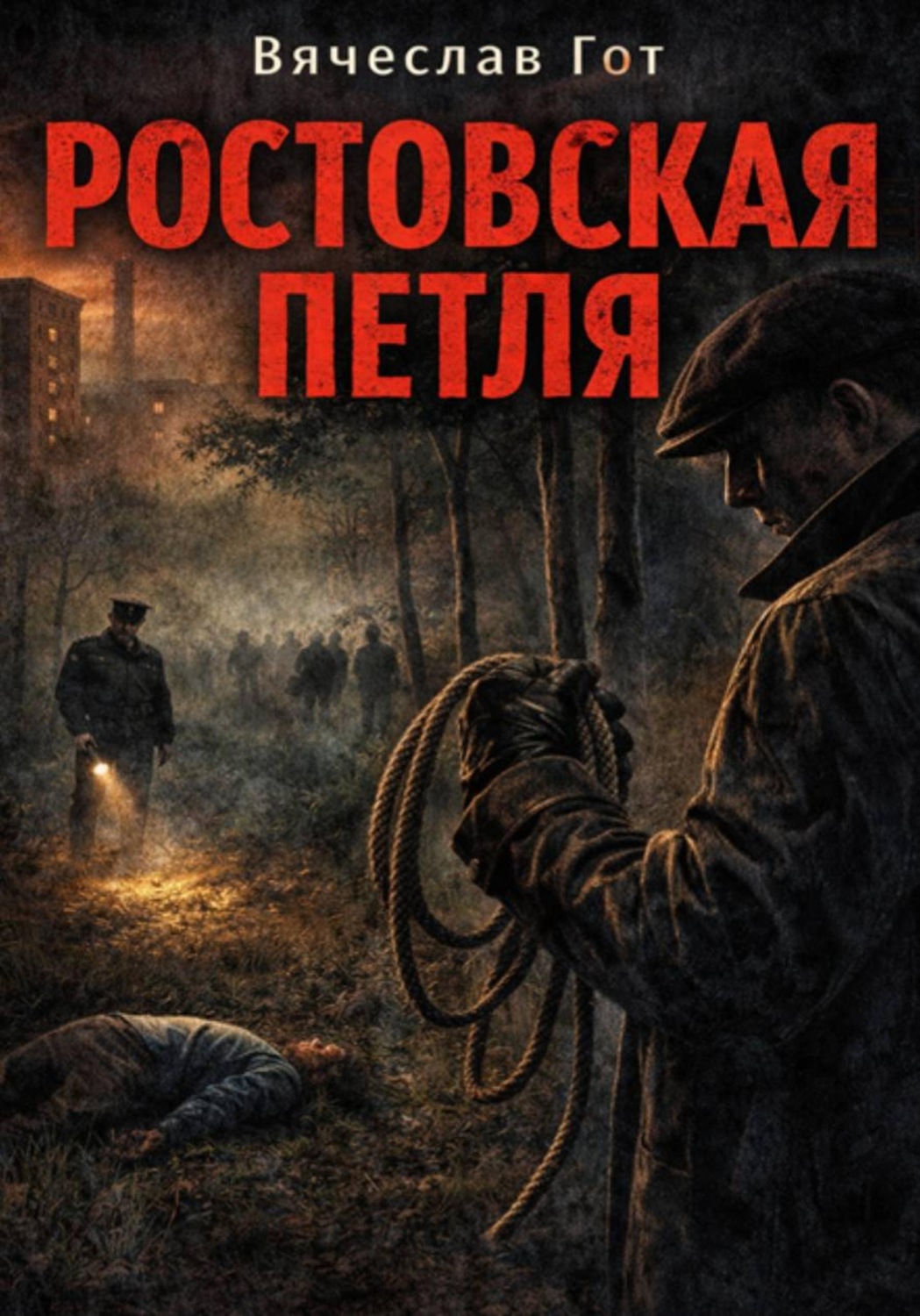 Обложка книги «Ростовская петля»