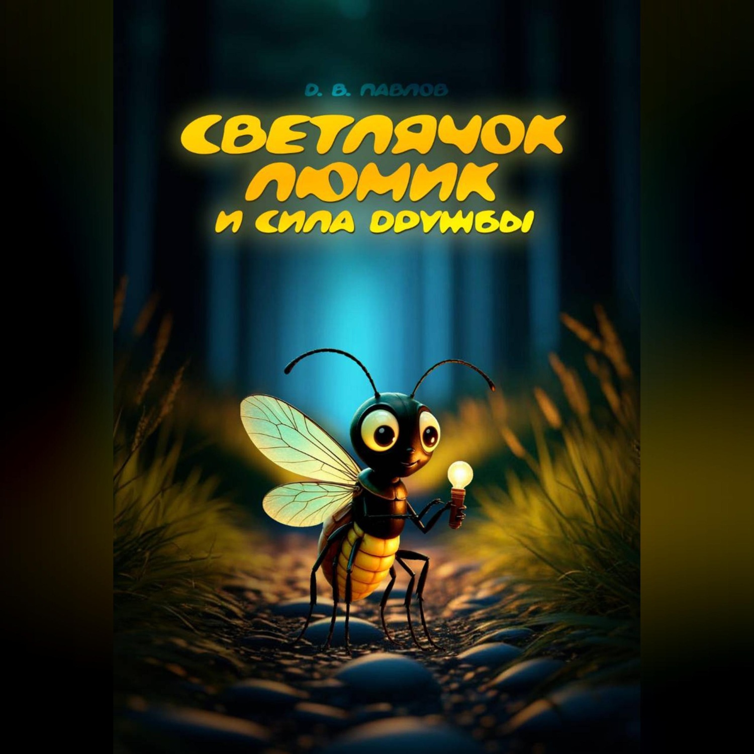 Обложка книги «Светлячок Люмик и сила дружбы»