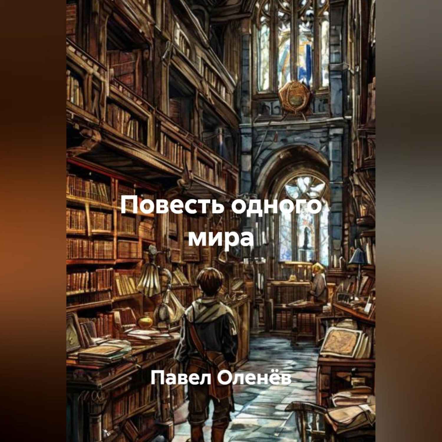 Обложка книги «Повесть одного мира»