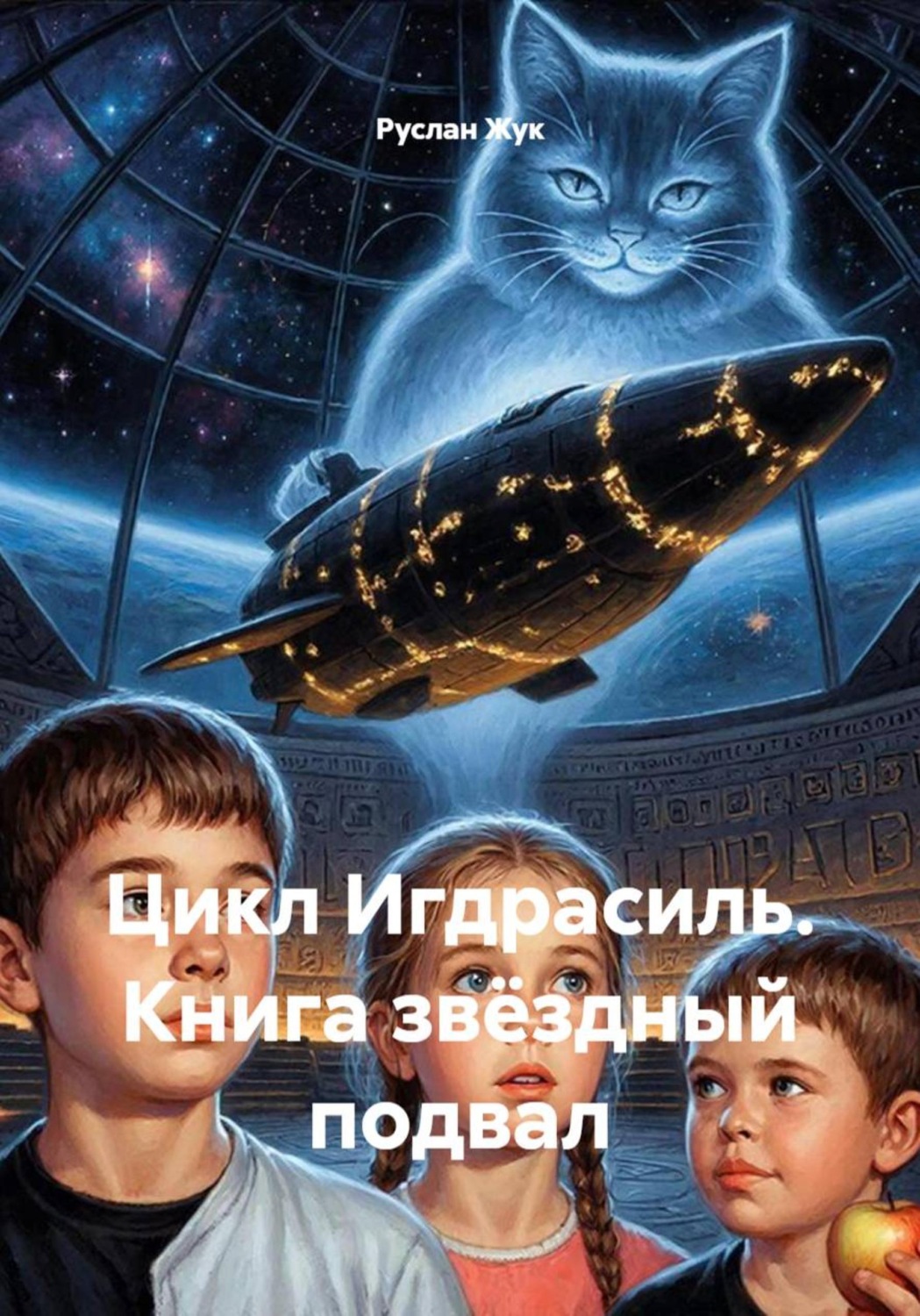 Обложка книги «Цикл Игдрасиль. Книга звёздный подвал»