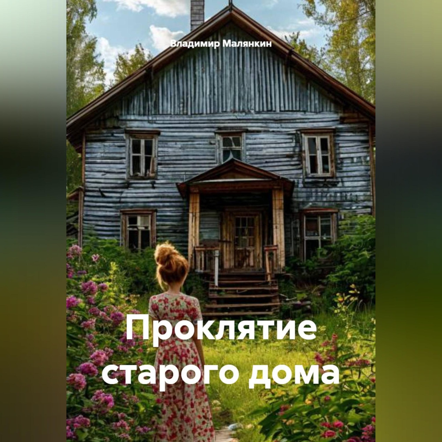 Обложка книги «Проклятие старого дома»